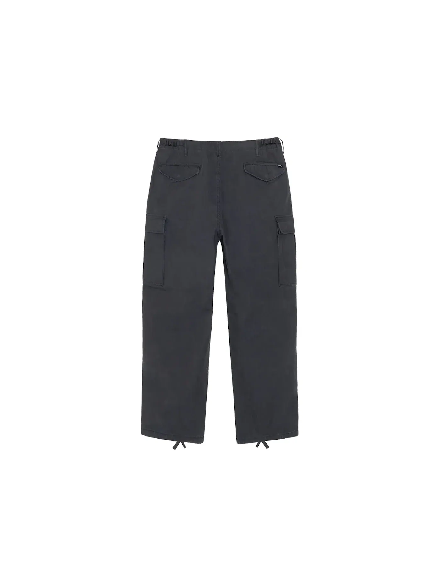 Мужские брюки карго из рипстопа Military Stussy — изображение 2 из 2, черный