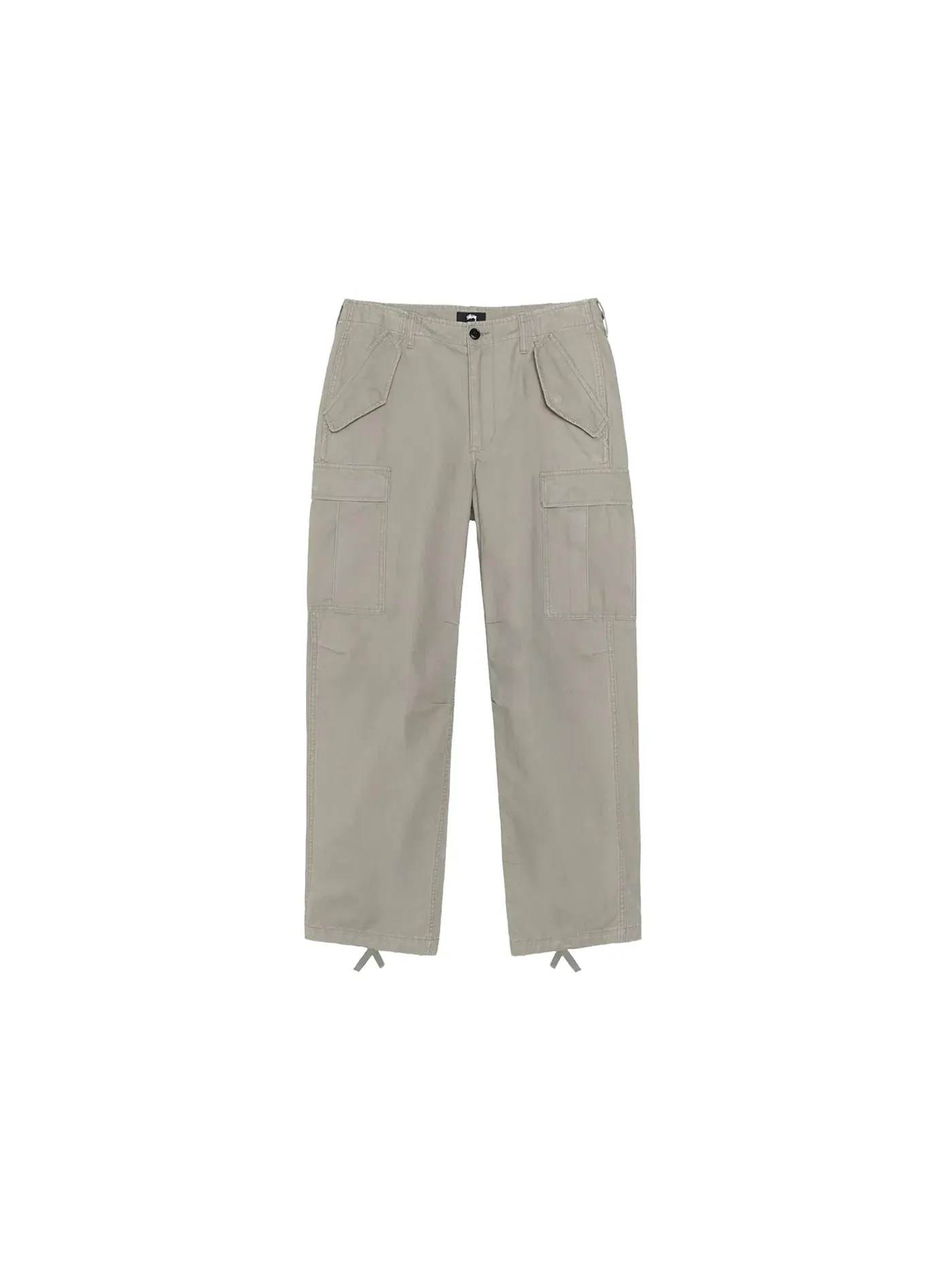 Мужские брюки-карго из рипстопа Military Stussy
