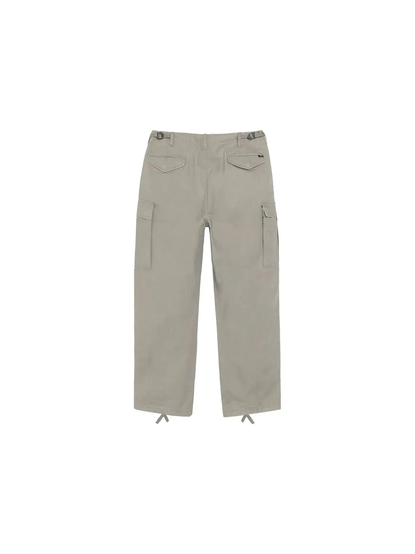 Мужские брюки-карго из рипстопа Military Stussy — изображение 2 из 2, оливковый
