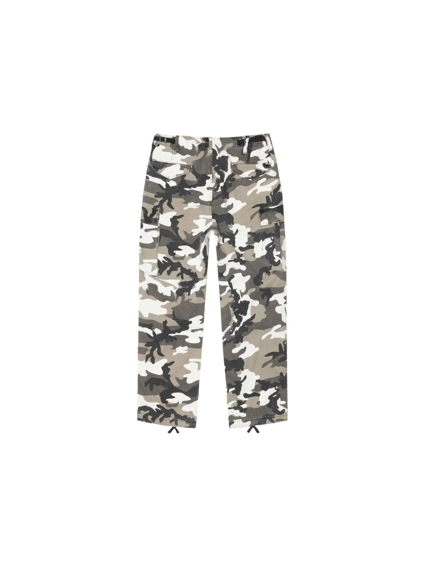 Мужские штаны карго из рипстопа Snow Camo Stussy — изображение 2 из 2, снежный камуфляж