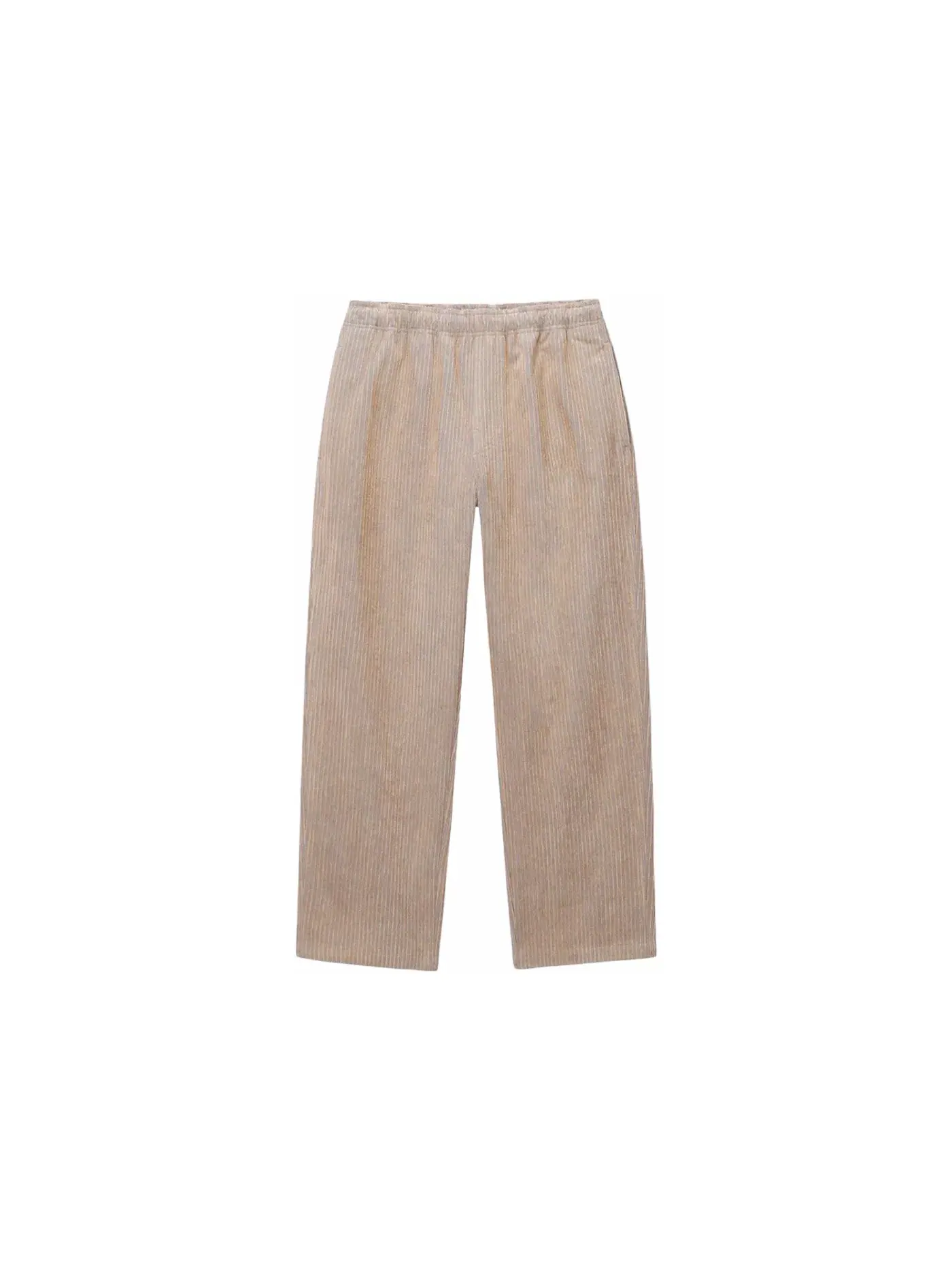 Мужские брюки из вельветона Sand Stussy — изображение 1 из 2, бежевый
