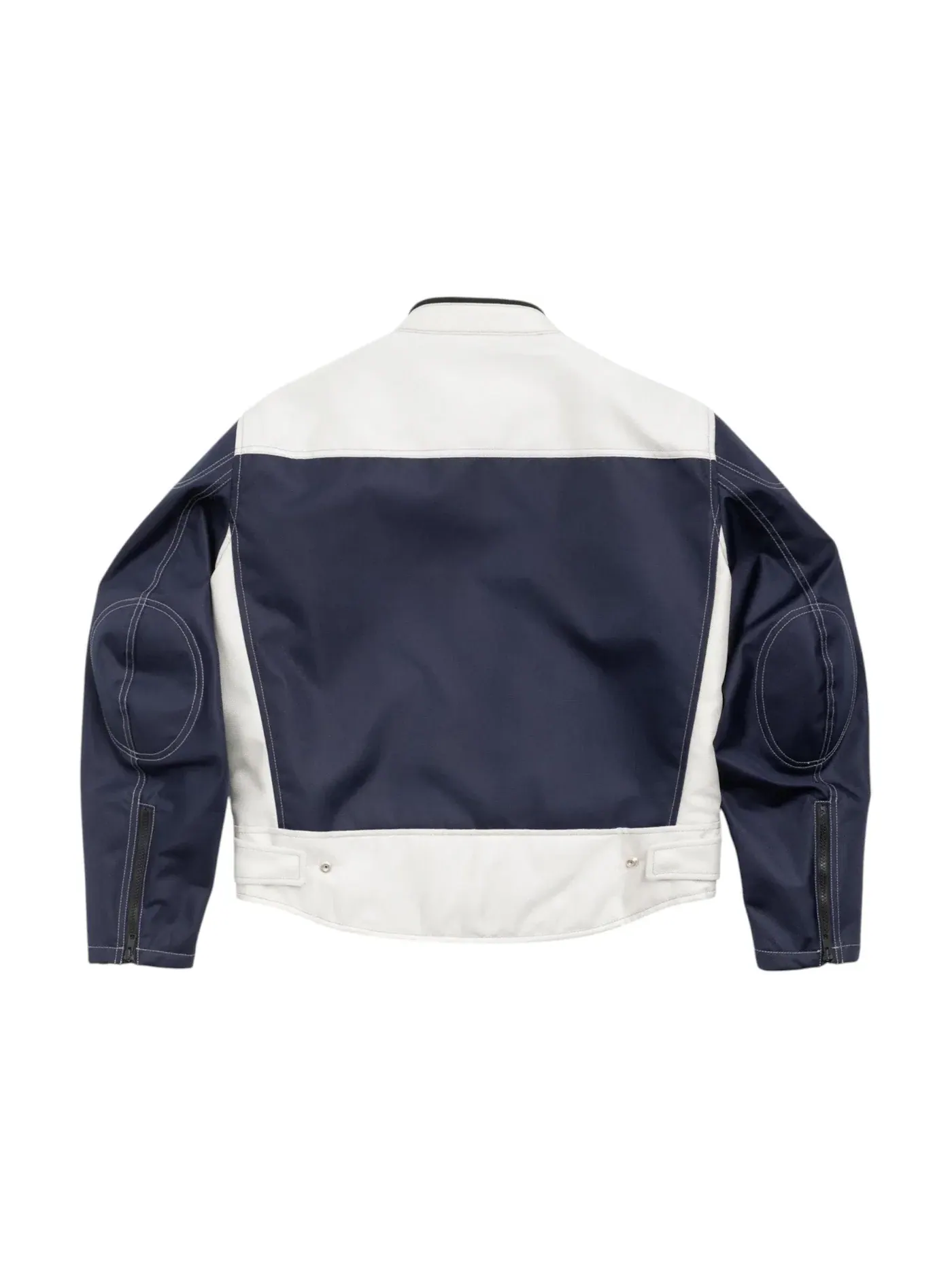 Мужская куртка с молниями Moto Jacket Stussy — изображение 2 из 2, темно-синий
