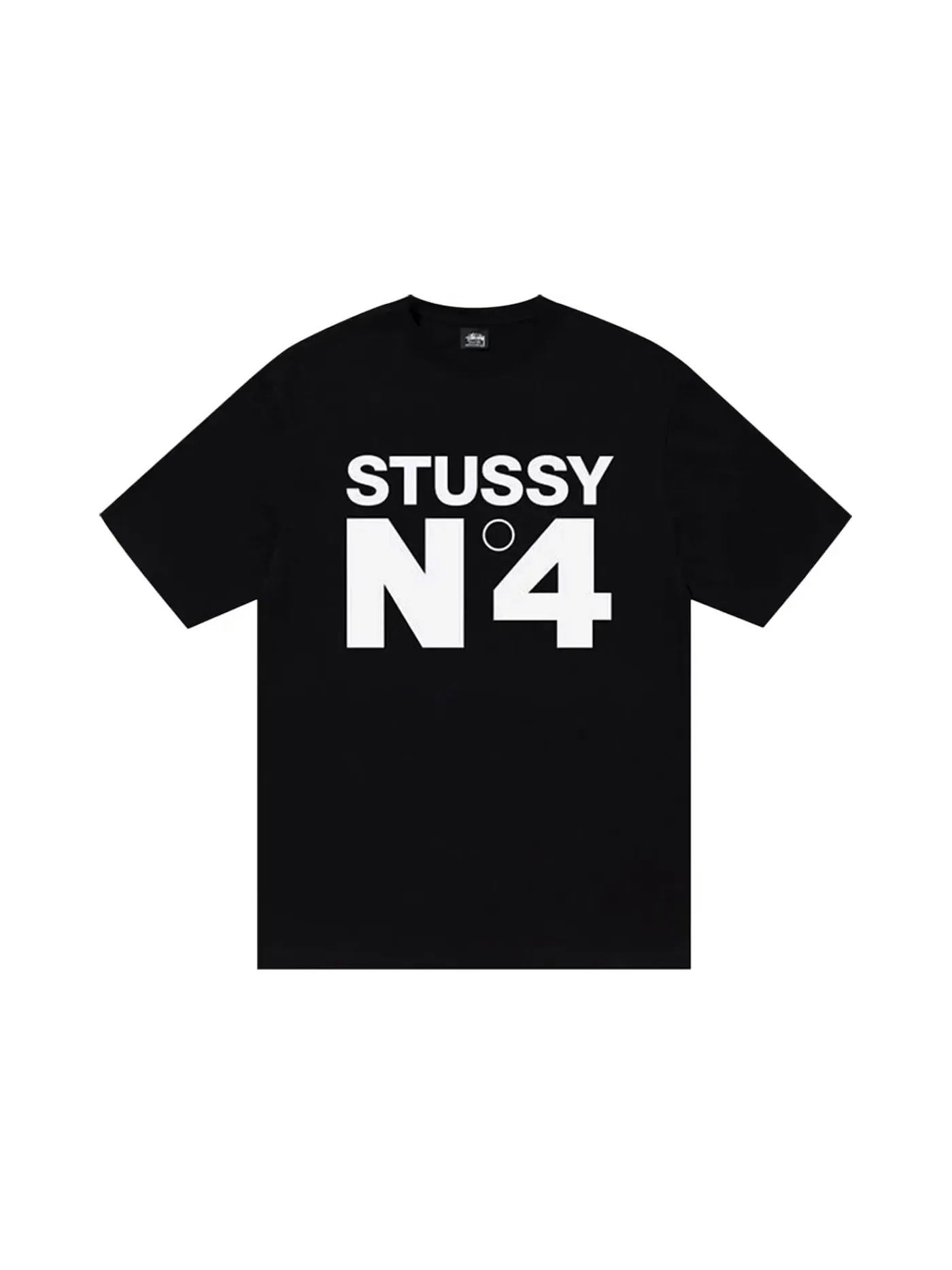 Мужская футболка с коротким рукавом Stussy Tee — изображение 1 из 2, черный