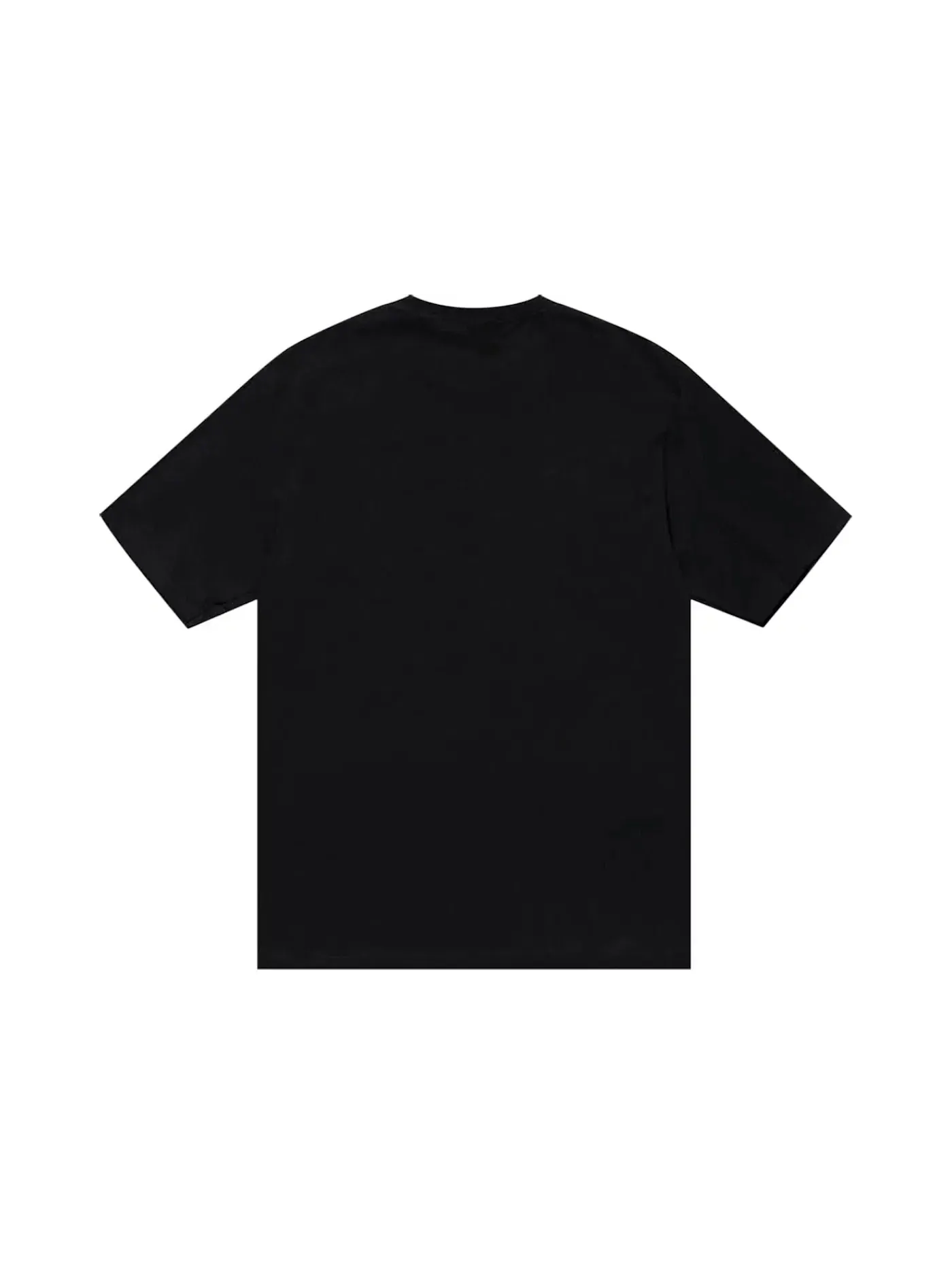 Мужская футболка с коротким рукавом Stussy Tee — изображение 2 из 2, черный