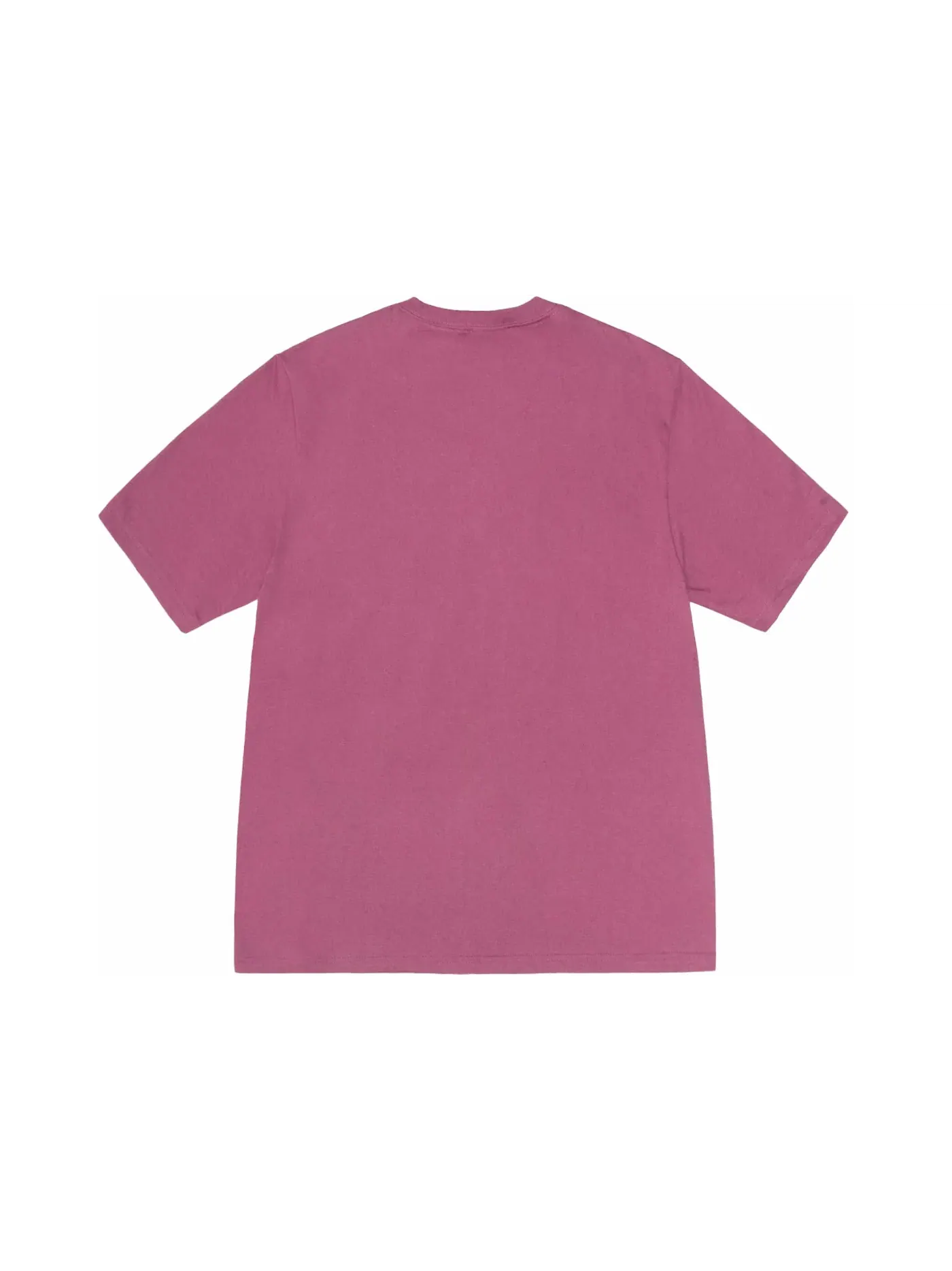 Мужская футболка с принтом Stussy Tee — изображение 2 из 2, фиолетовый