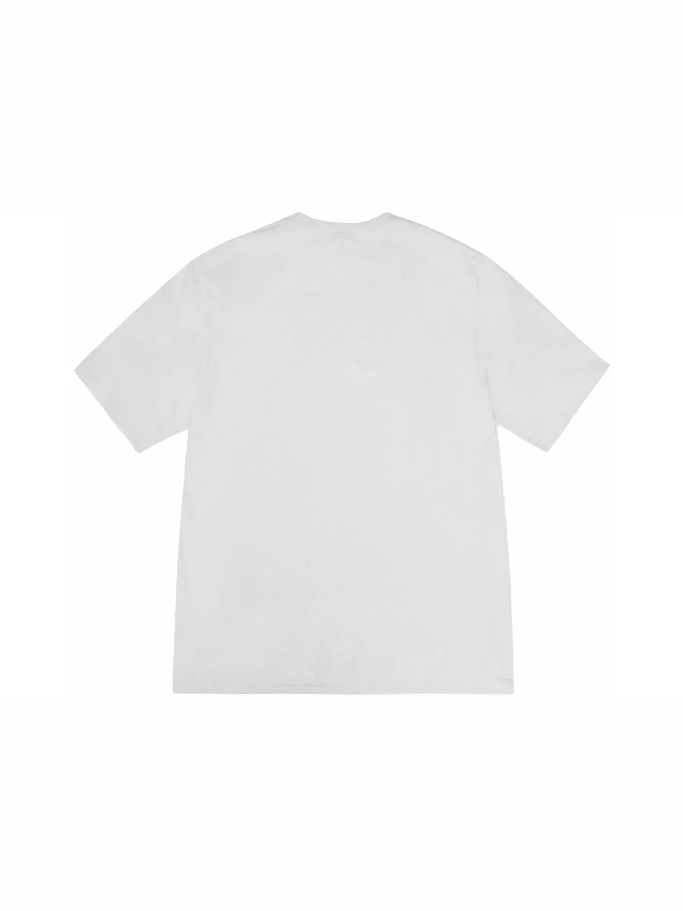 Мужская футболка с принтом Stussy Tee — изображение 2 из 2, туманный