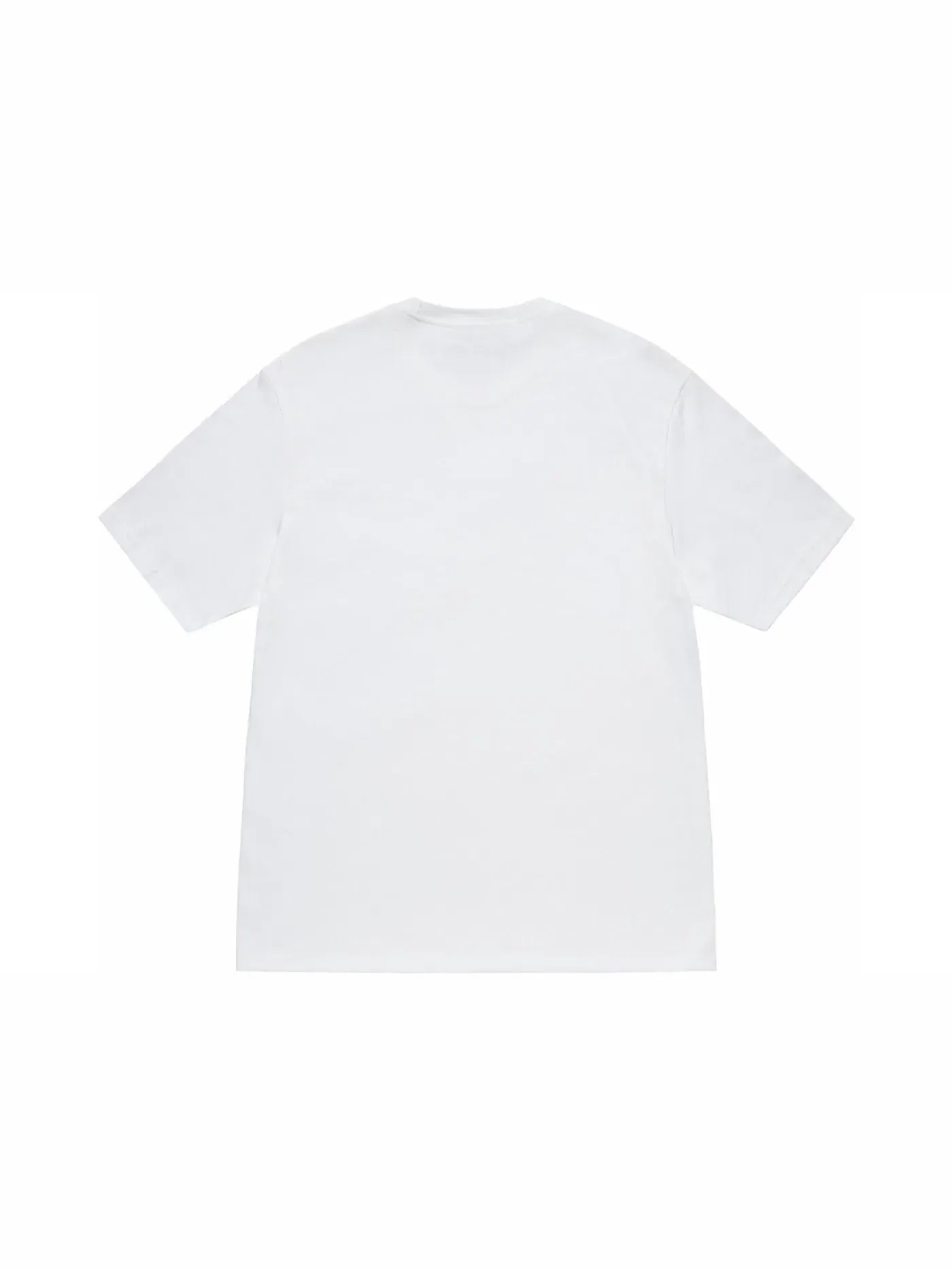 Мужская футболка с принтом Stussy Tee — изображение 2 из 2, белый