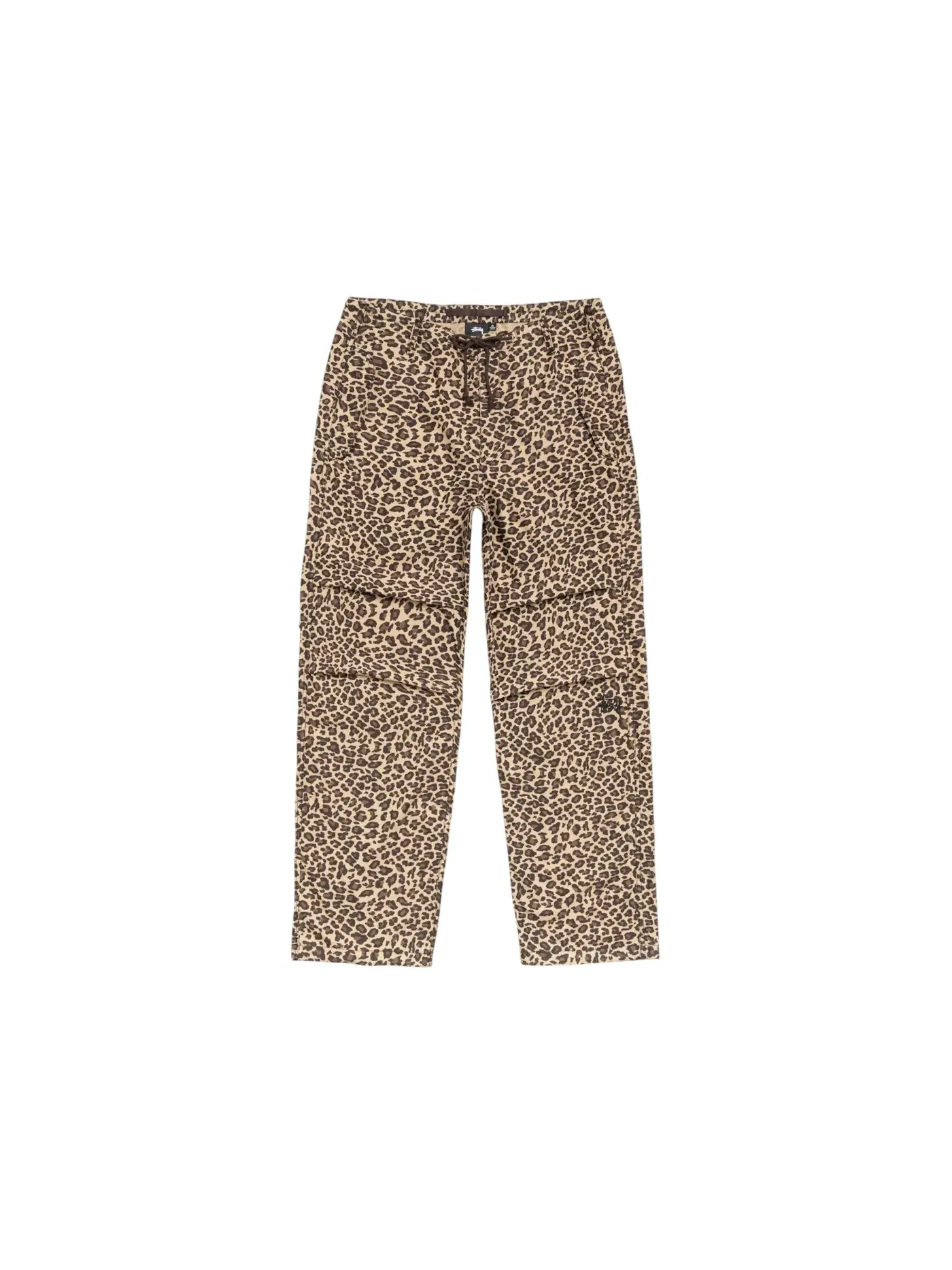 Унисекс брюки с принтом Pant Stussy — изображение 1 из 2, леопардовый