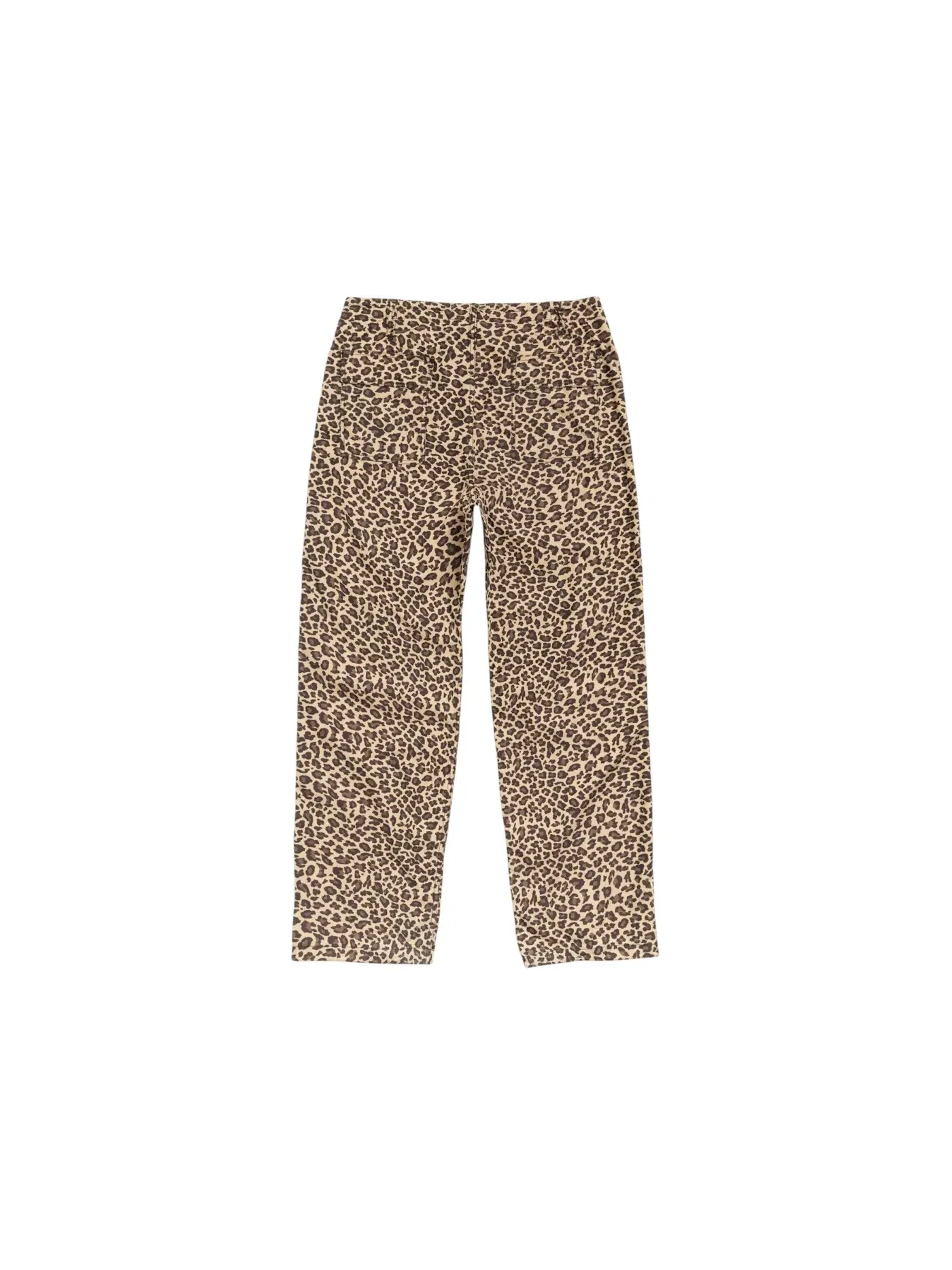 Унисекс брюки с принтом Pant Stussy — изображение 2 из 2, леопардовый