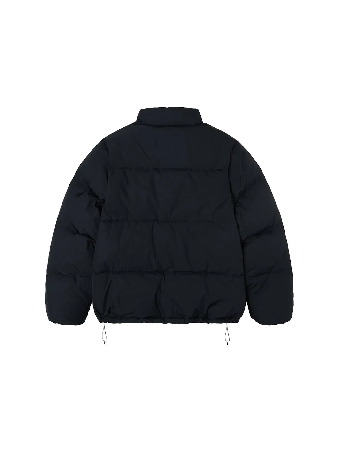 Мужская куртка-пуховик нейлоновая Stussy — изображение 2 из 2, черный