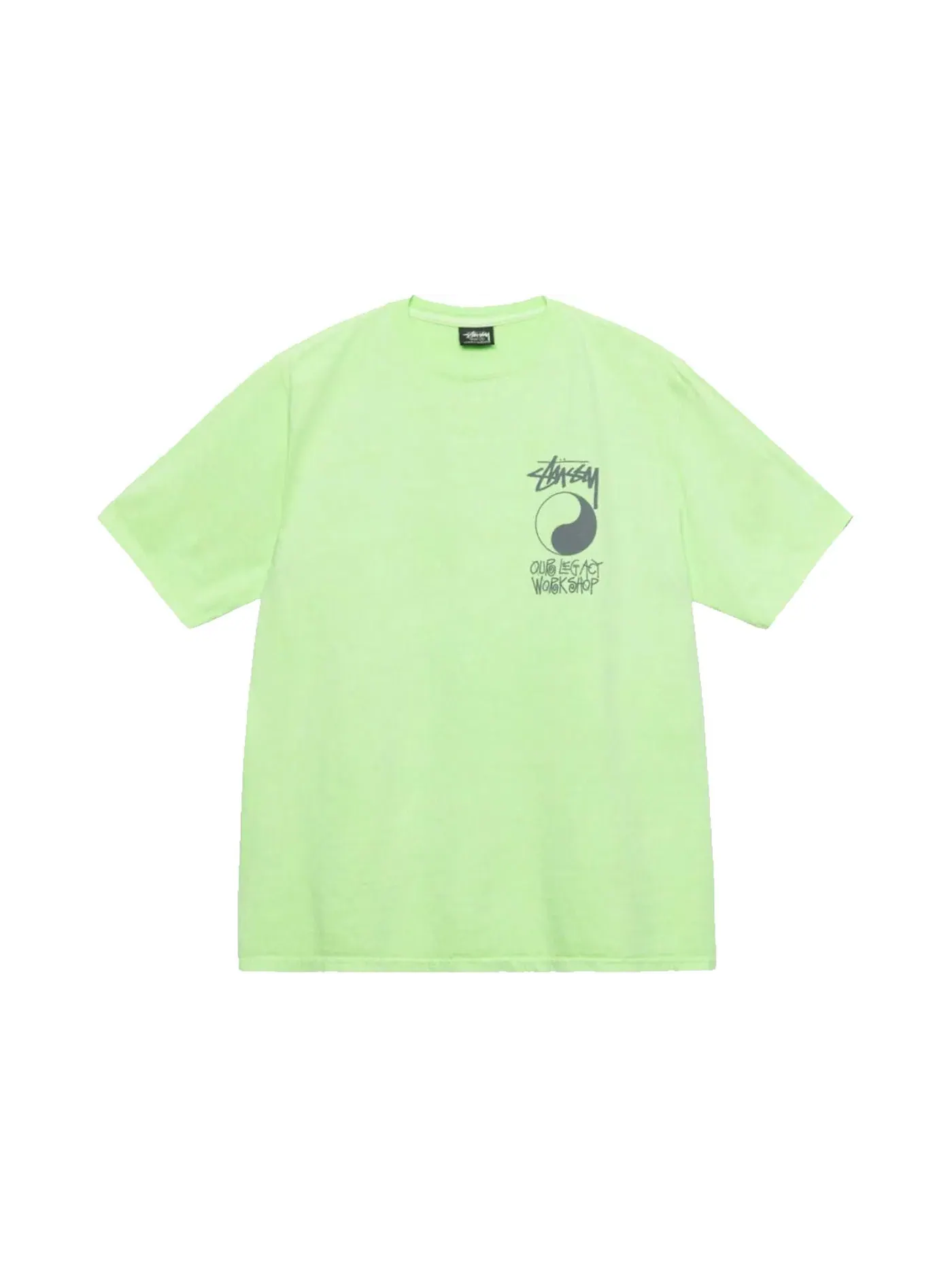 Мужская футболка с пигментным окрашиванием Stussy, Paradise — изображение 1 из 2
