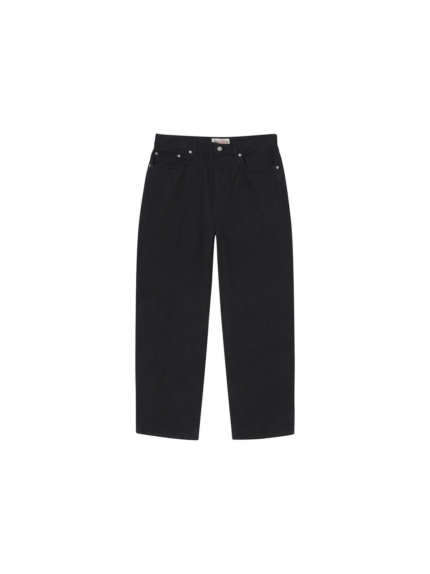 Мужские джинсы оверсайз Stussy Jean — изображение 1 из 2, черный