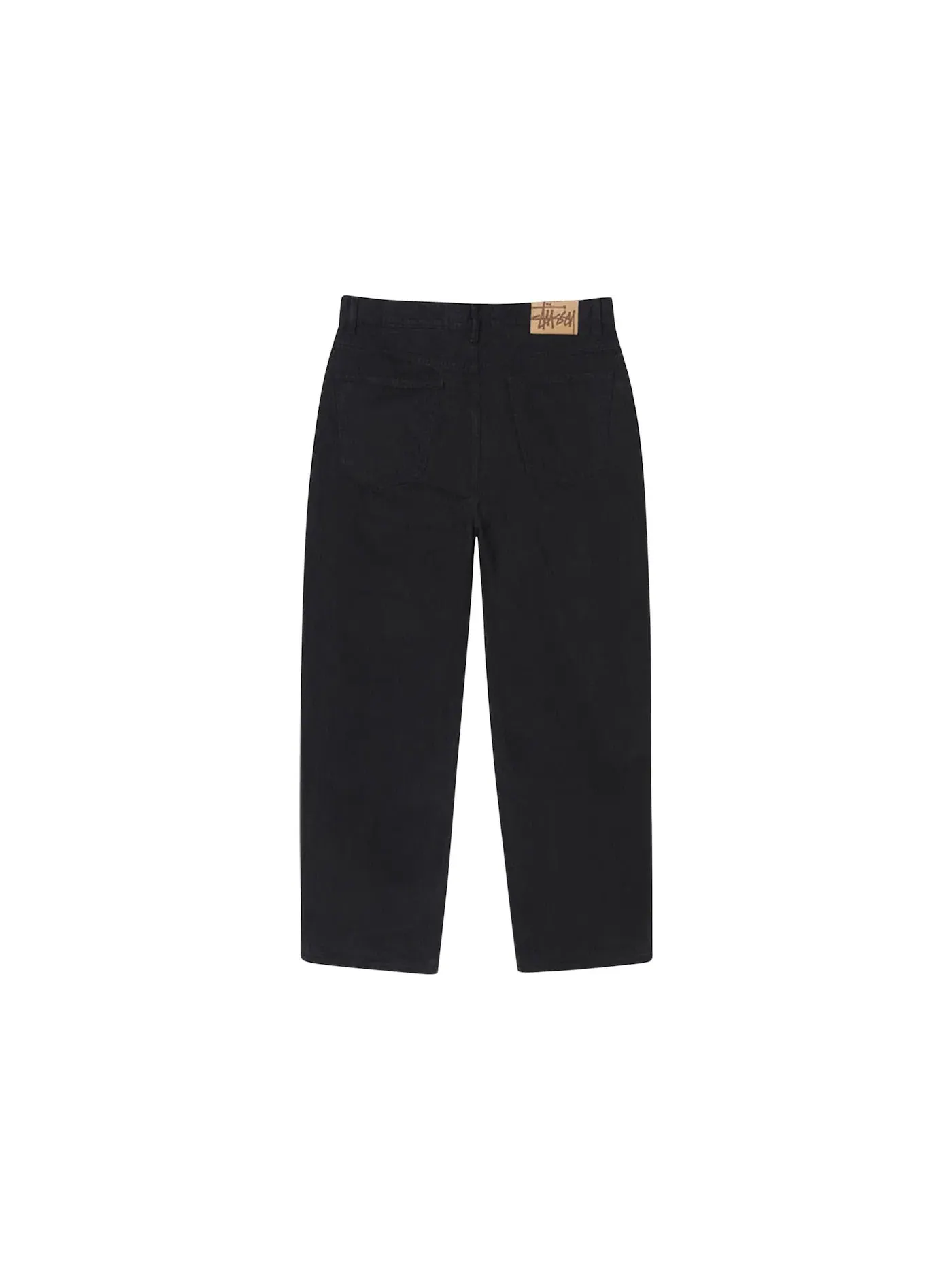 Мужские джинсы оверсайз Stussy Jean — изображение 2 из 2, черный