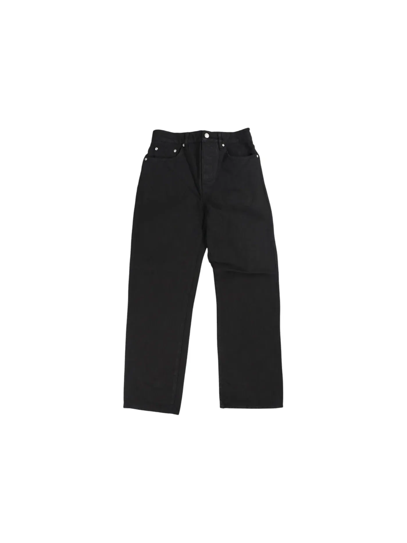 Мужские джинсы Overdyed Classic Jeans Stussy — изображение 1 из 1, черный