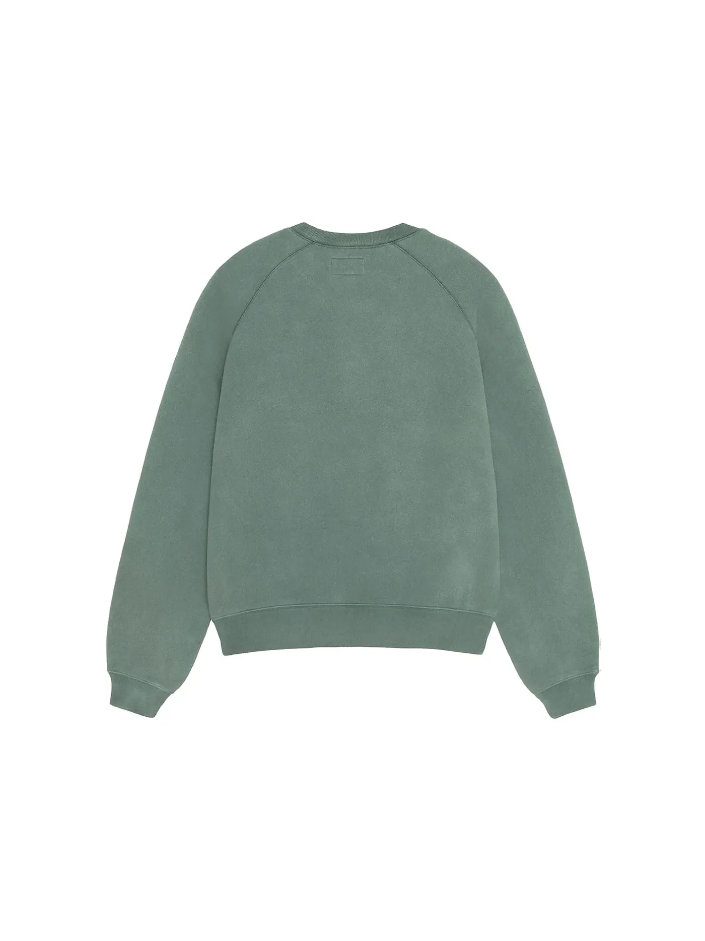 Мужской свитшот с регланом Stussy Overlock Varsity Raglan Crew — изображение 2 из 2, папоротник