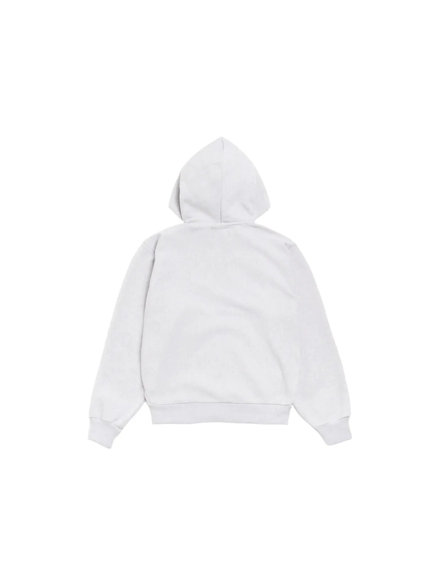 Мужской свитшот-худи с молнией Stussy — изображение 2 из 2, пепельный вереск
