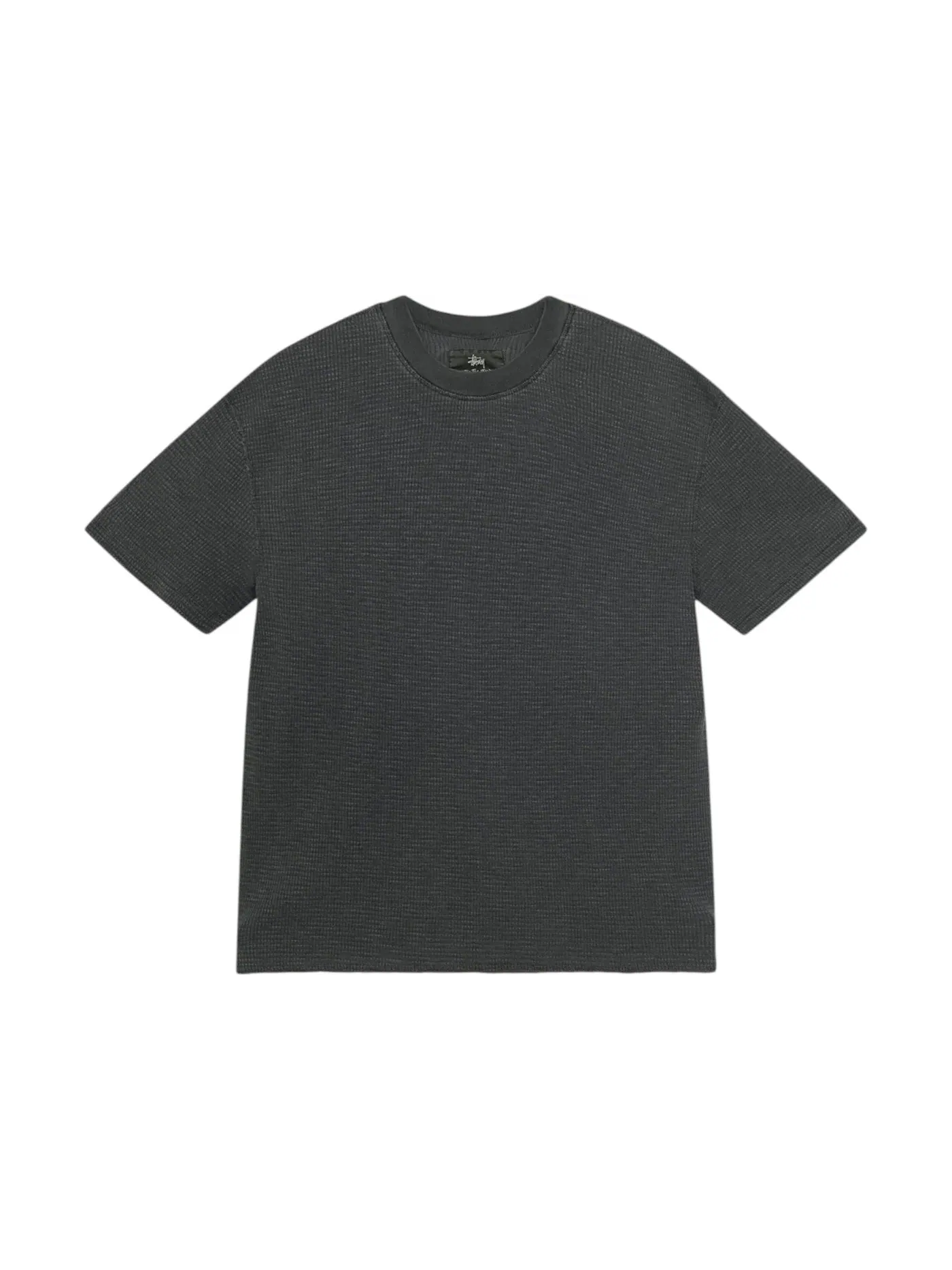 Мужская футболка с длинным рукавом Thermal Stussy — изображение 1 из 2, черный