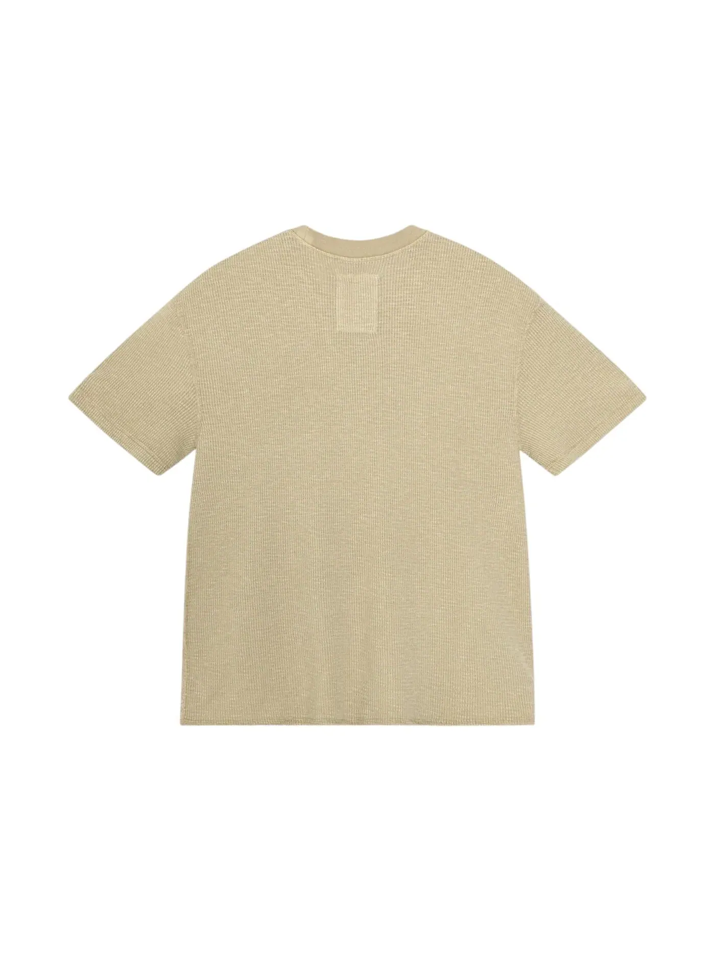 Мужская футболка с длинным рукавом Thermal Stussy — изображение 2 из 2, бежевый