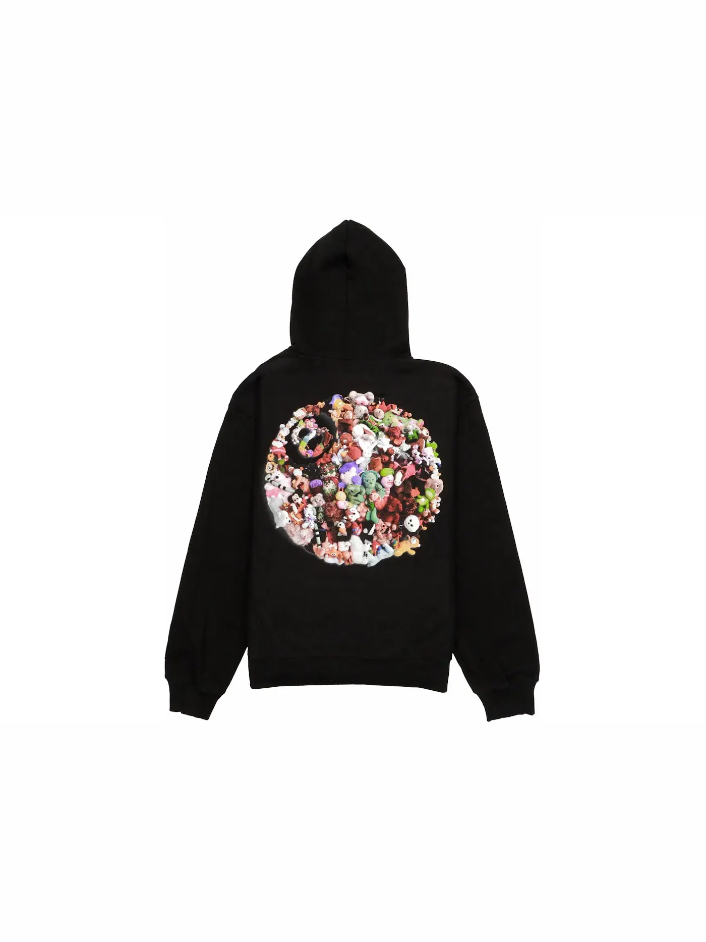 Унисекс худи Stussy Hoodie — изображение 1 из 2, черный