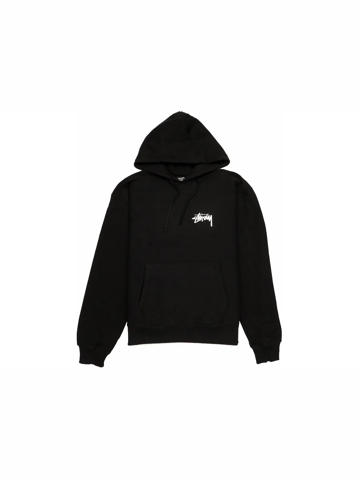 Унисекс худи Stussy Hoodie — изображение 2 из 2, черный