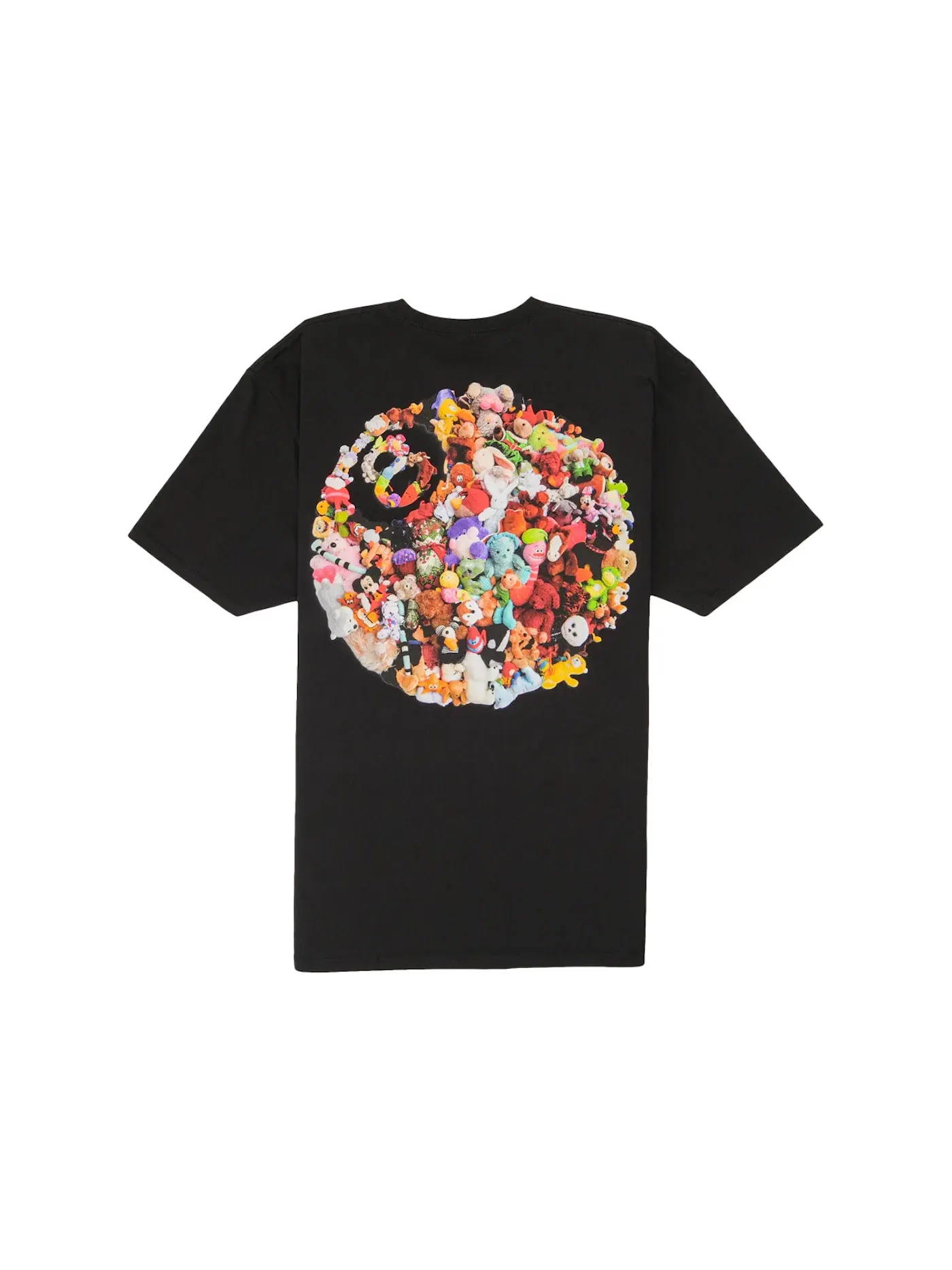 Детская футболка с принтом Stussy Tee Stussy — изображение 1 из 2, черный