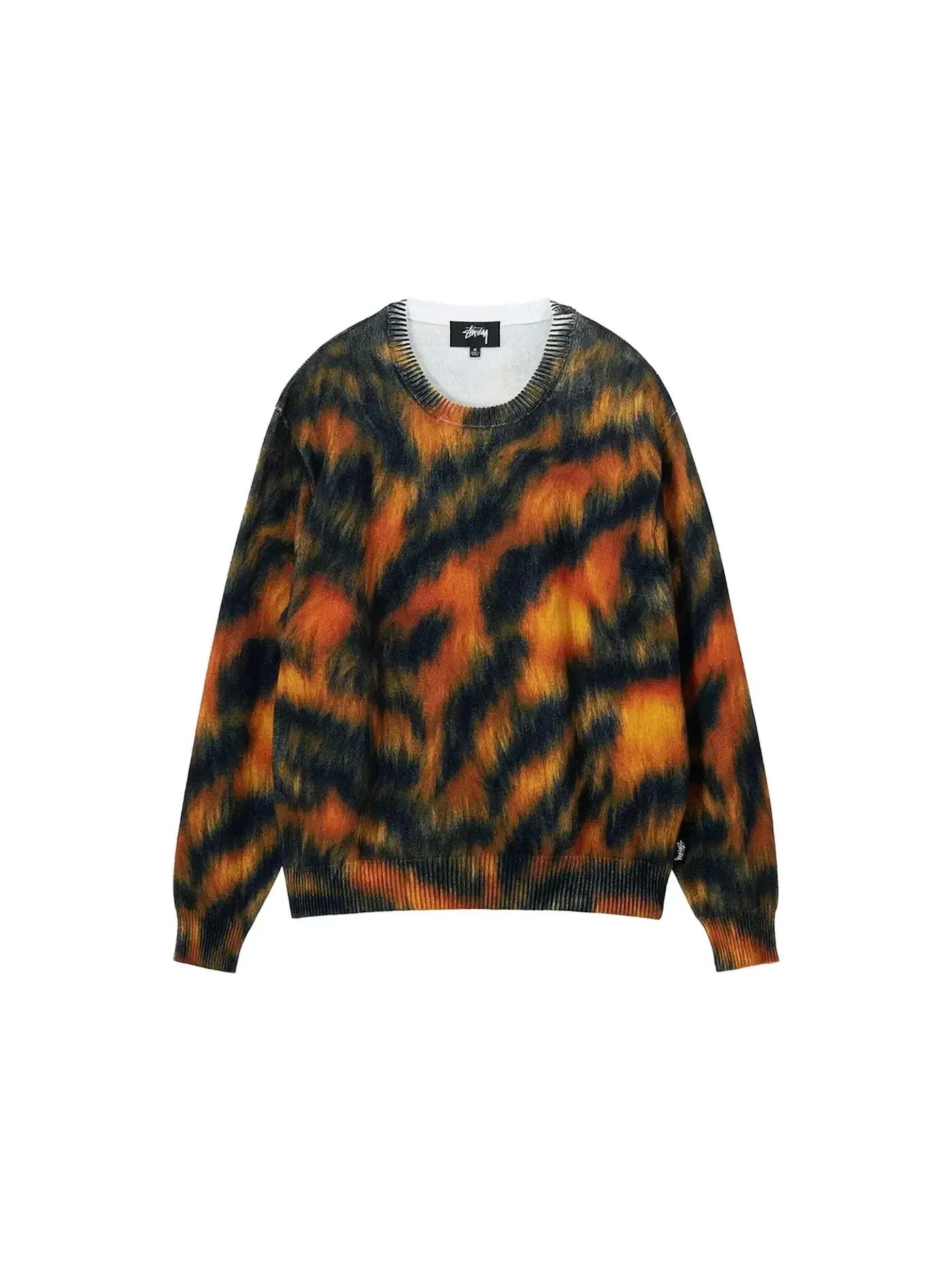 Мужской свитер с принтом Tiger Stussy — изображение 1 из 2