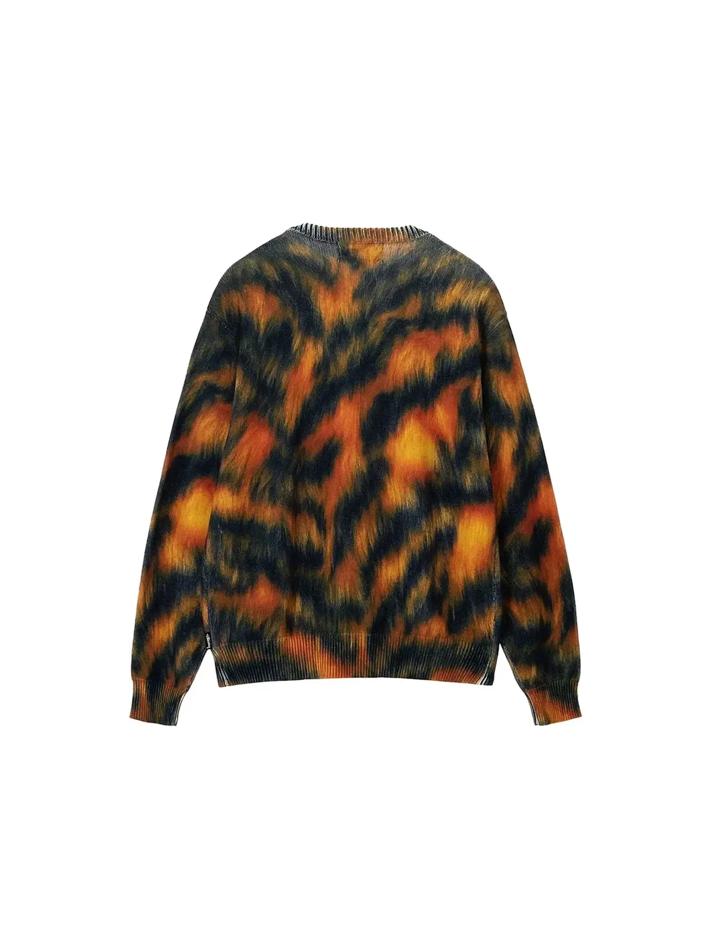 Мужской свитер с принтом Tiger Stussy — изображение 2 из 2
