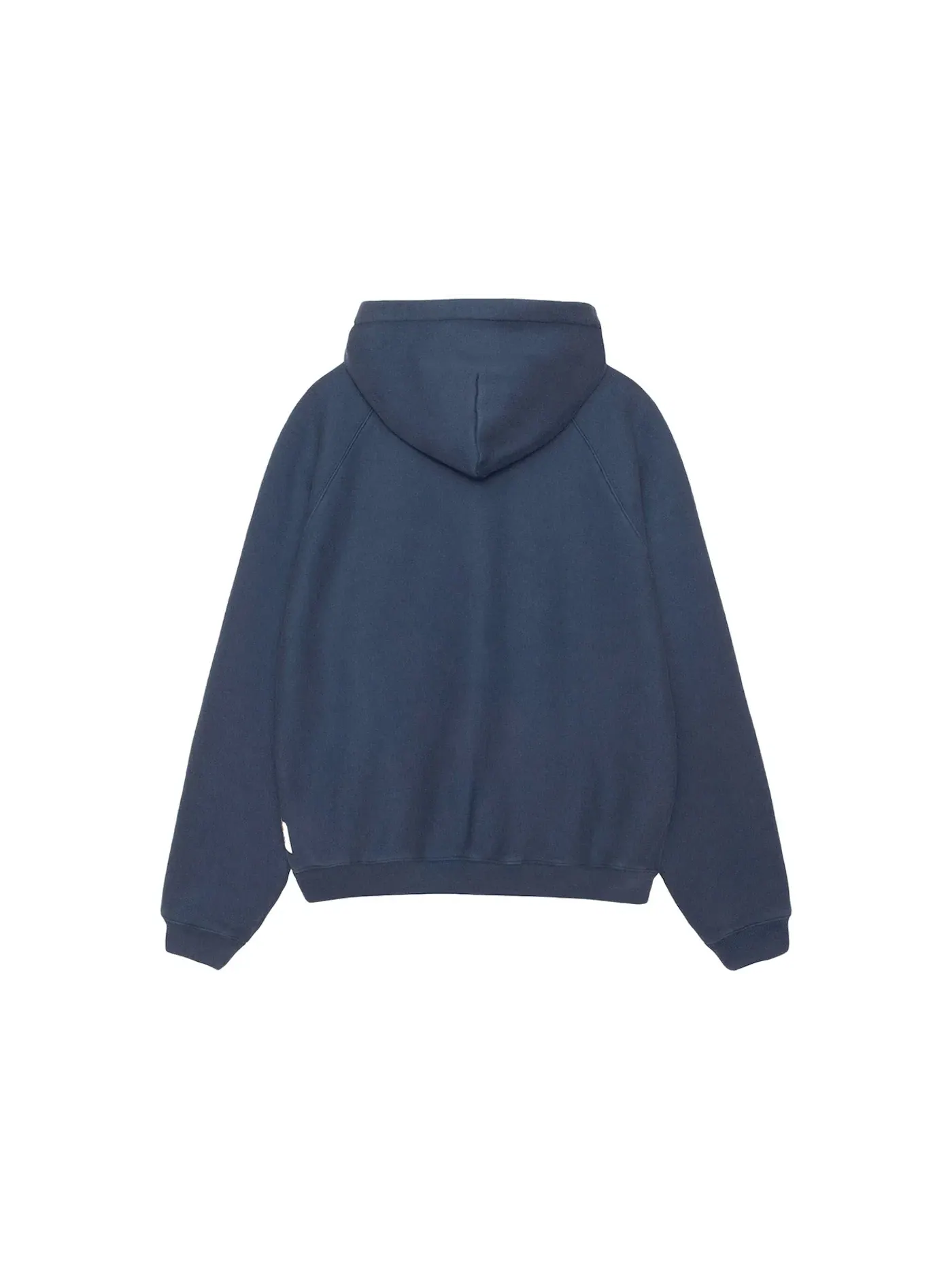 Мужской худи с длинным рукавом Stussy — изображение 2 из 2, темно-синий