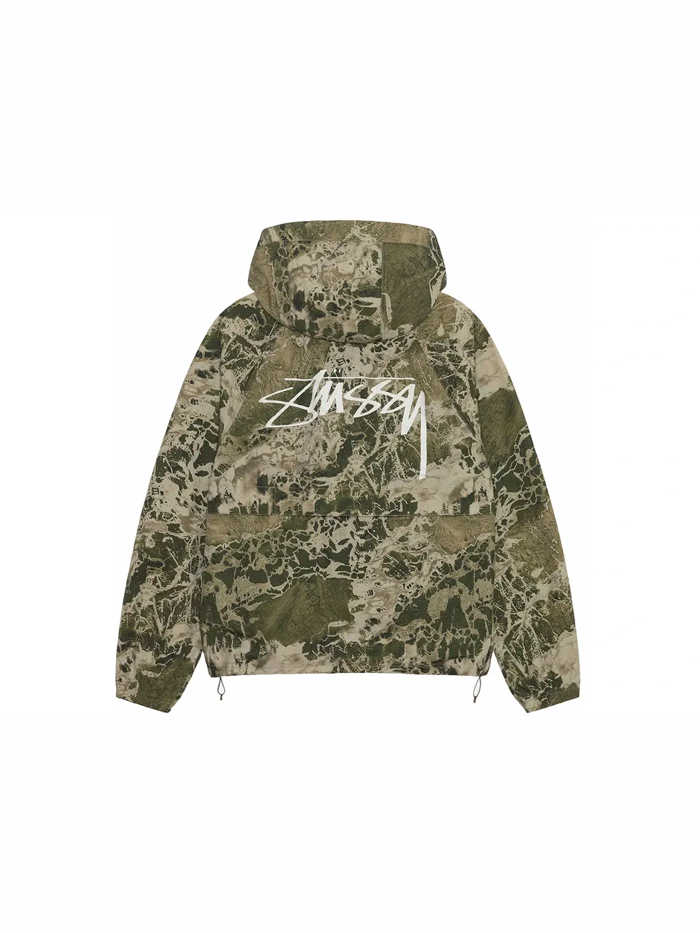 Мужская куртка с принтом Realtree Wav3 Stussy, Hillside — изображение 2 из 2