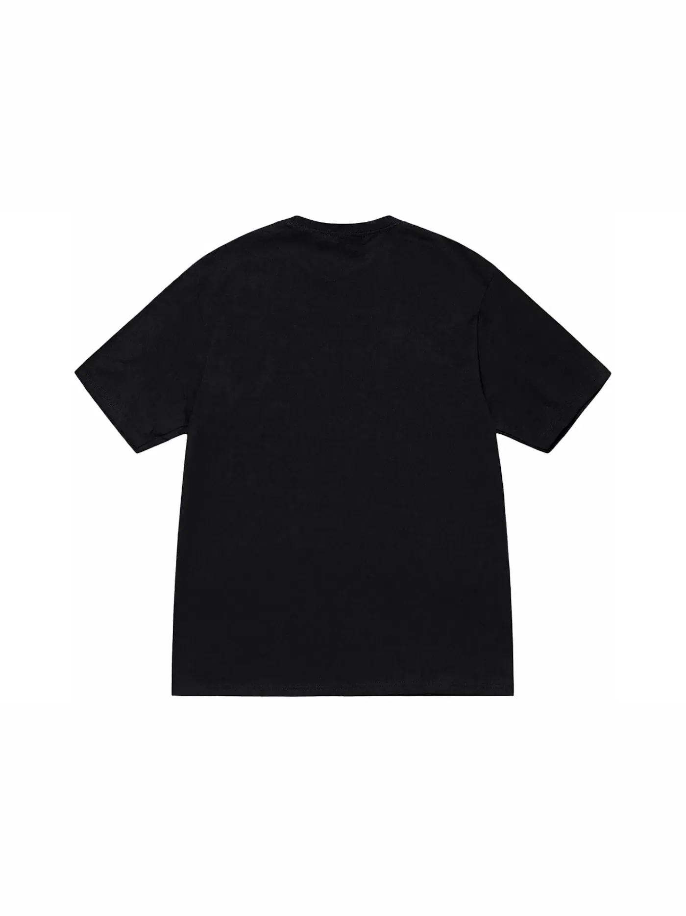 Мужская футболка с принтом Tee Stussy — изображение 1 из 2, черный