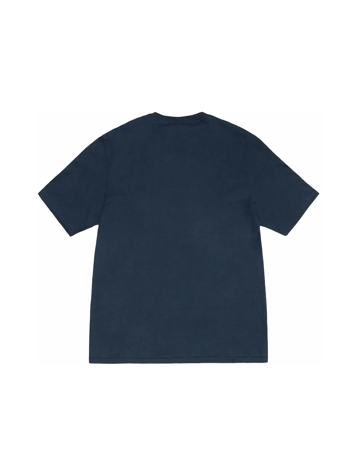 Мужская футболка с принтом Stussy Tee — изображение 2 из 2, темно-синий