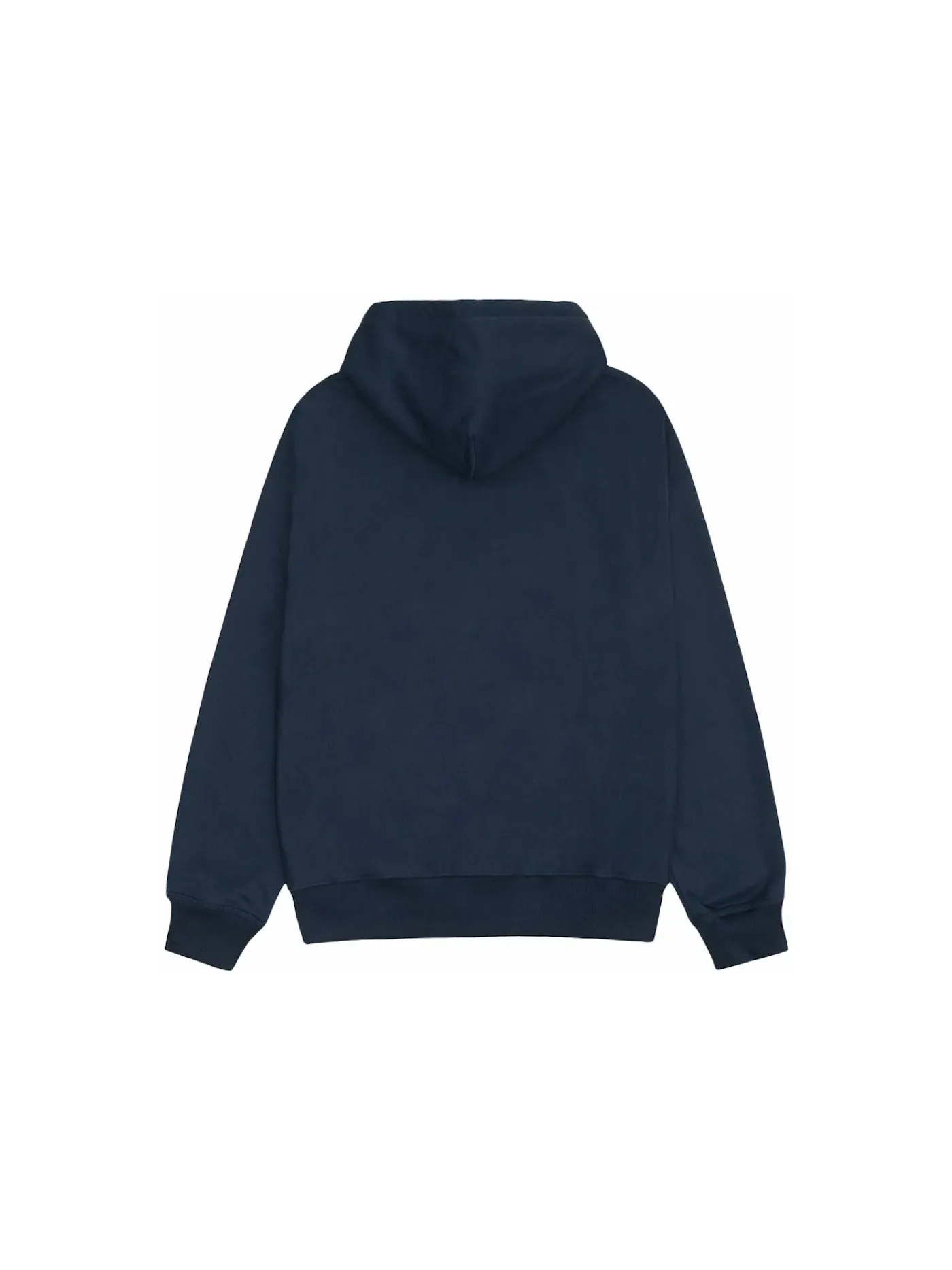 Мужская молния-худи с принтом Stussy — изображение 2 из 2, темно-синий