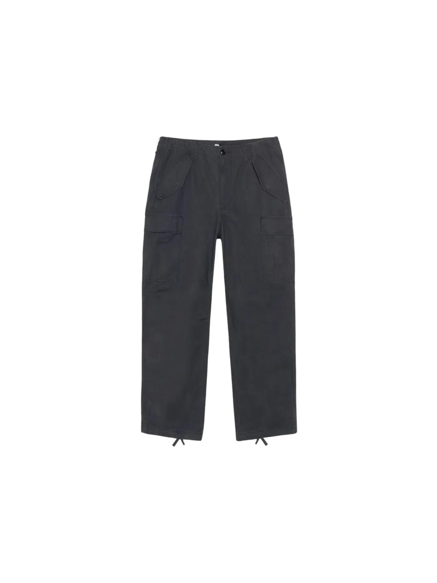 Мужские брюки карго из рипстопа Stussy Pant — изображение 1 из 2, черный