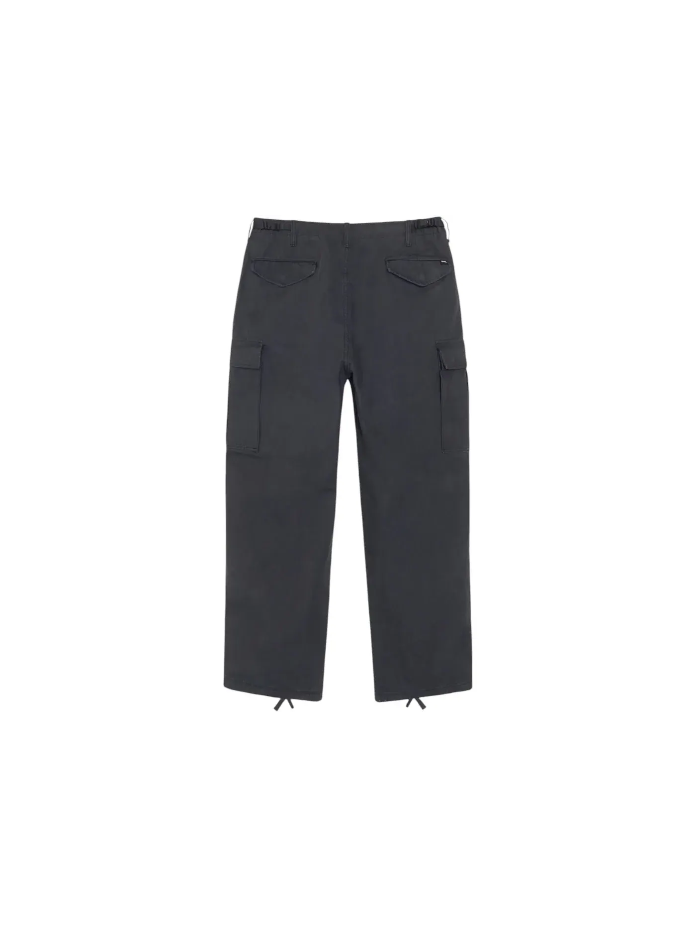 Мужские брюки карго из рипстопа Stussy Pant — изображение 2 из 2, черный