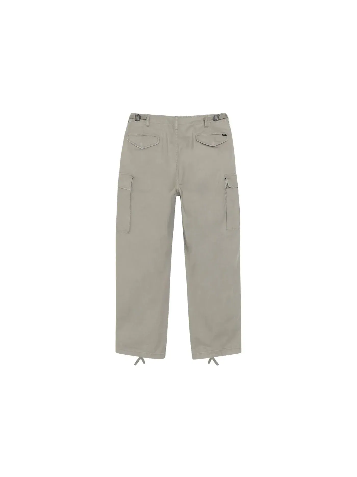 Мужские брюки карго из рипстопа Pant Stussy — изображение 2 из 2, оливковый