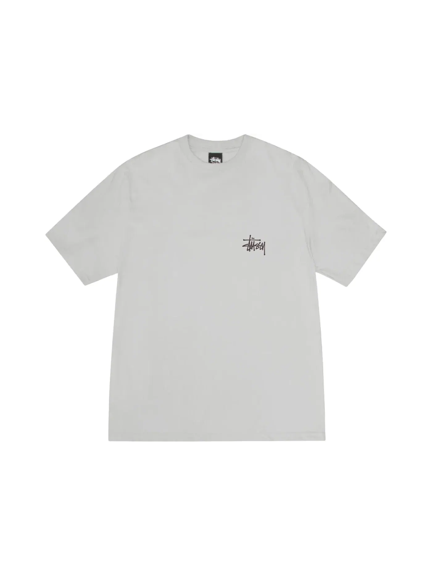 Мужская футболка с принтом Roach Tee Stussy — изображение 2 из 2, туманный