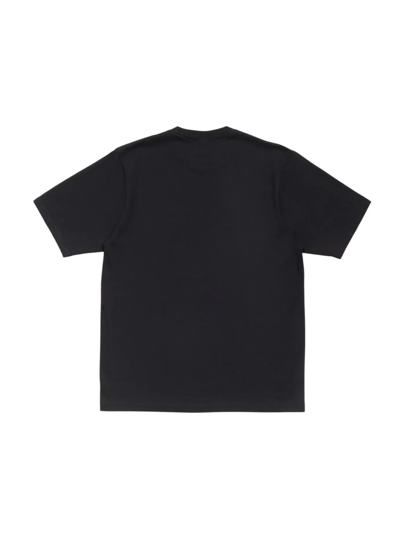Мужская футболка с принтом Stussy S Flower Tee Stussy — изображение 2 из 2, черный