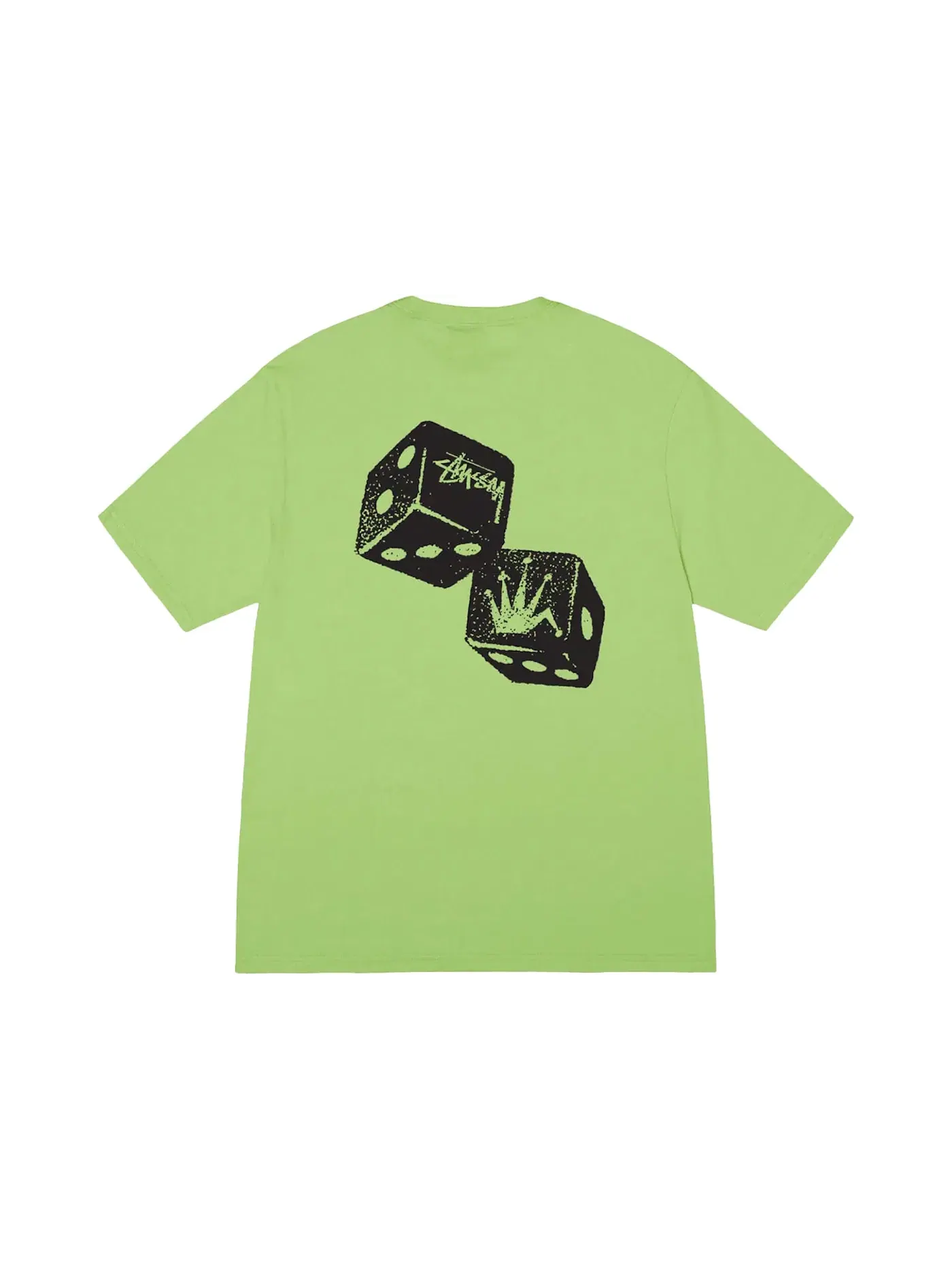 Мужская футболка с принтом Stussy Tee — изображение 1 из 2, чайный
