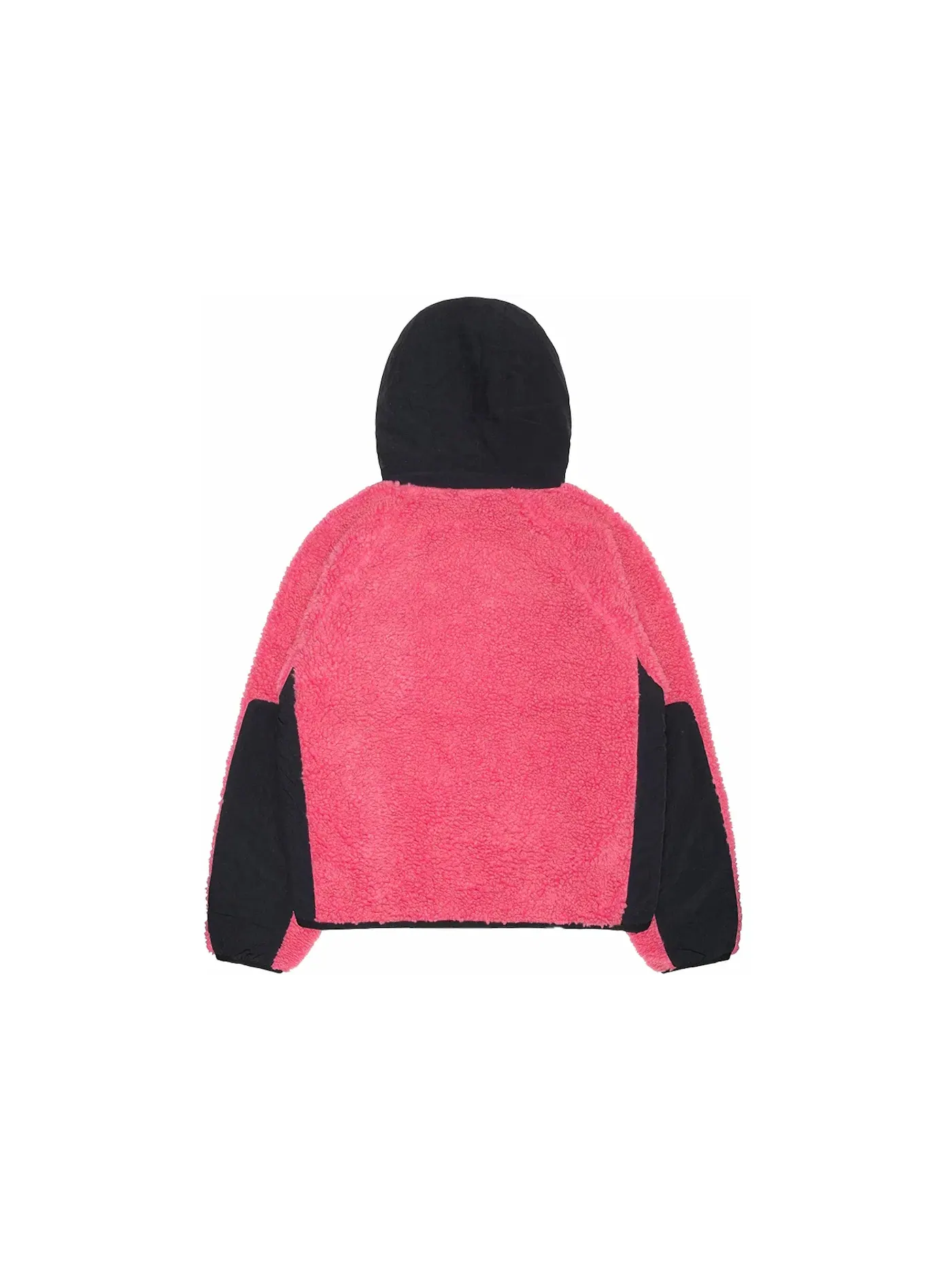 Мужская куртка-худи с начесом Stussy Jacket — изображение 2 из 2, розовый