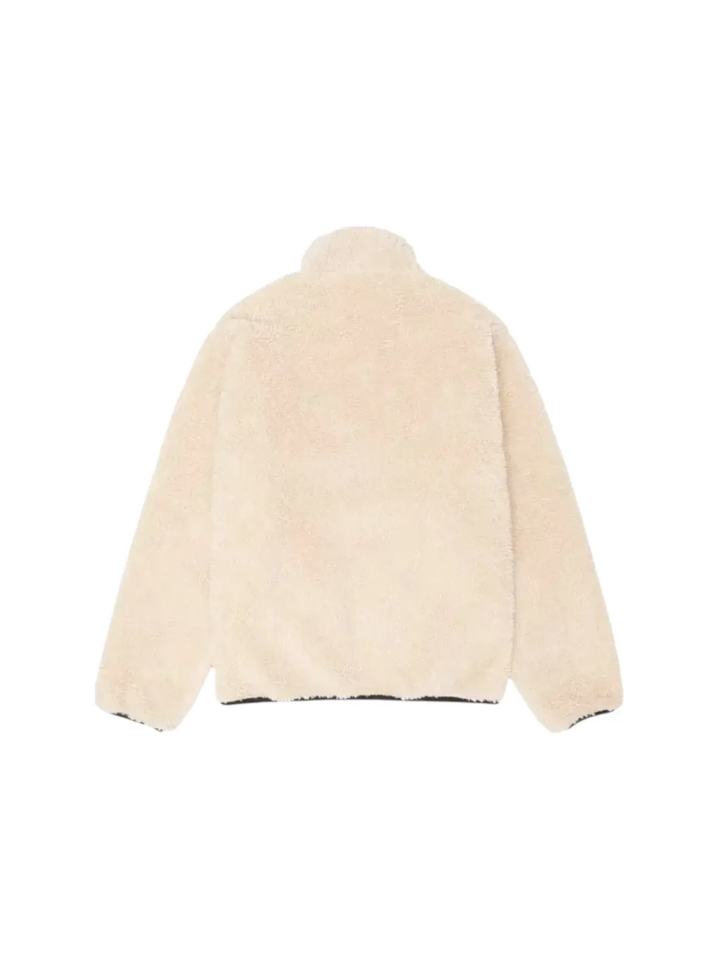 Мужская куртка двусторонняя Sherpa Stussy — изображение 2 из 2, бежевый