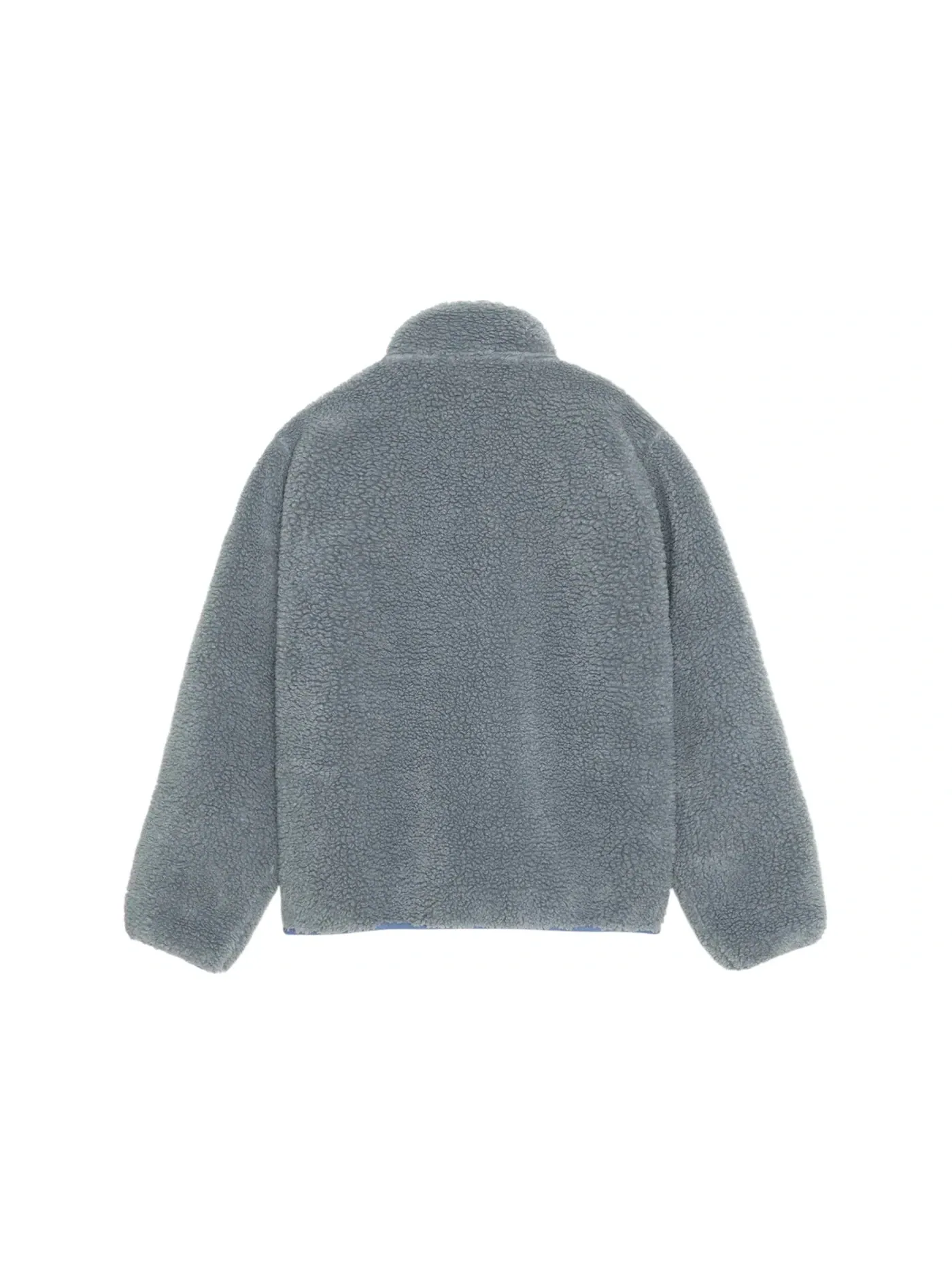 Мужская куртка с начесом двусторонняя Stussy — изображение 2 из 2, камнестень