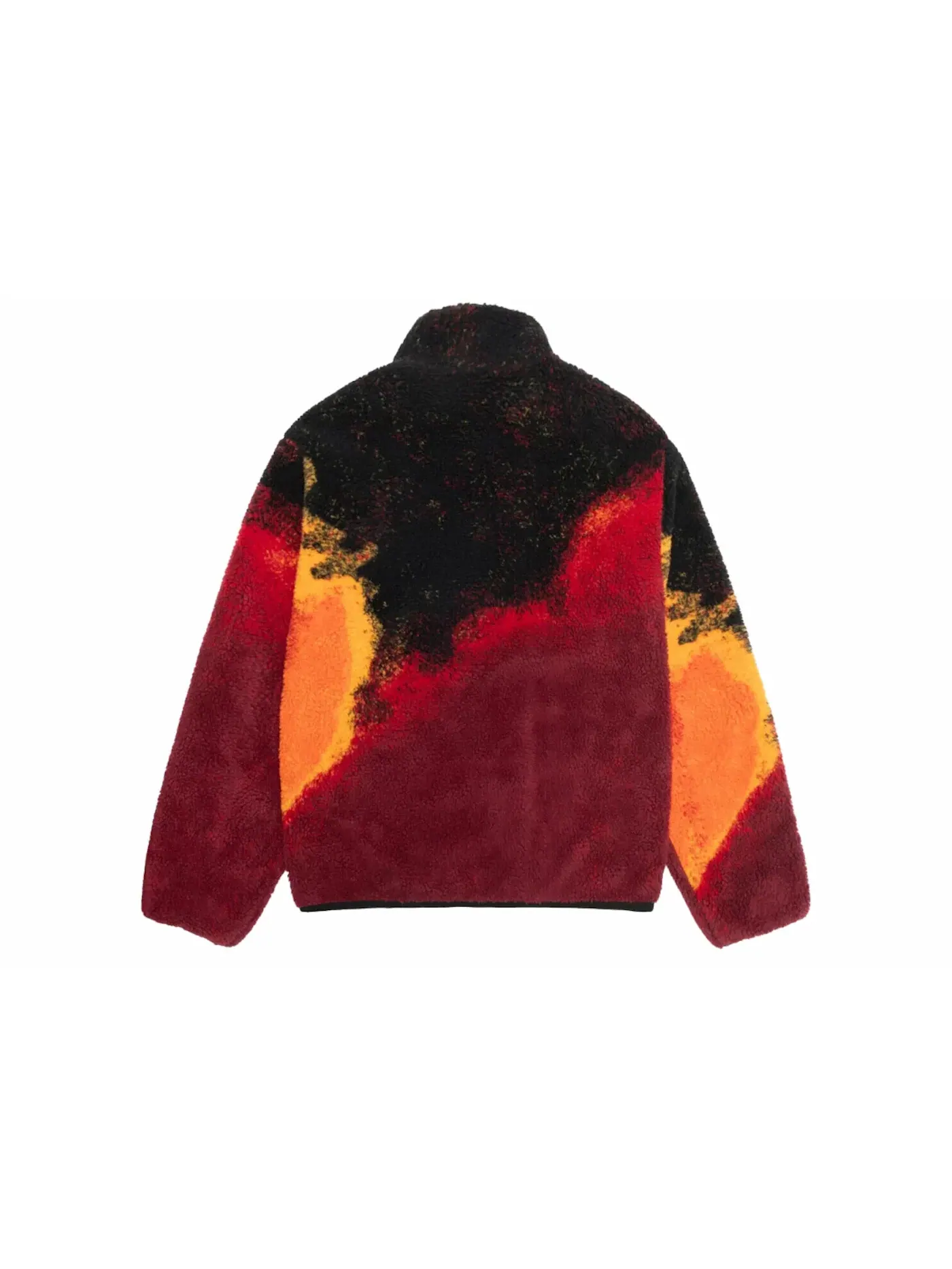 Мужская куртка с флисом Stussy Jacket — изображение 2 из 2, лавовый