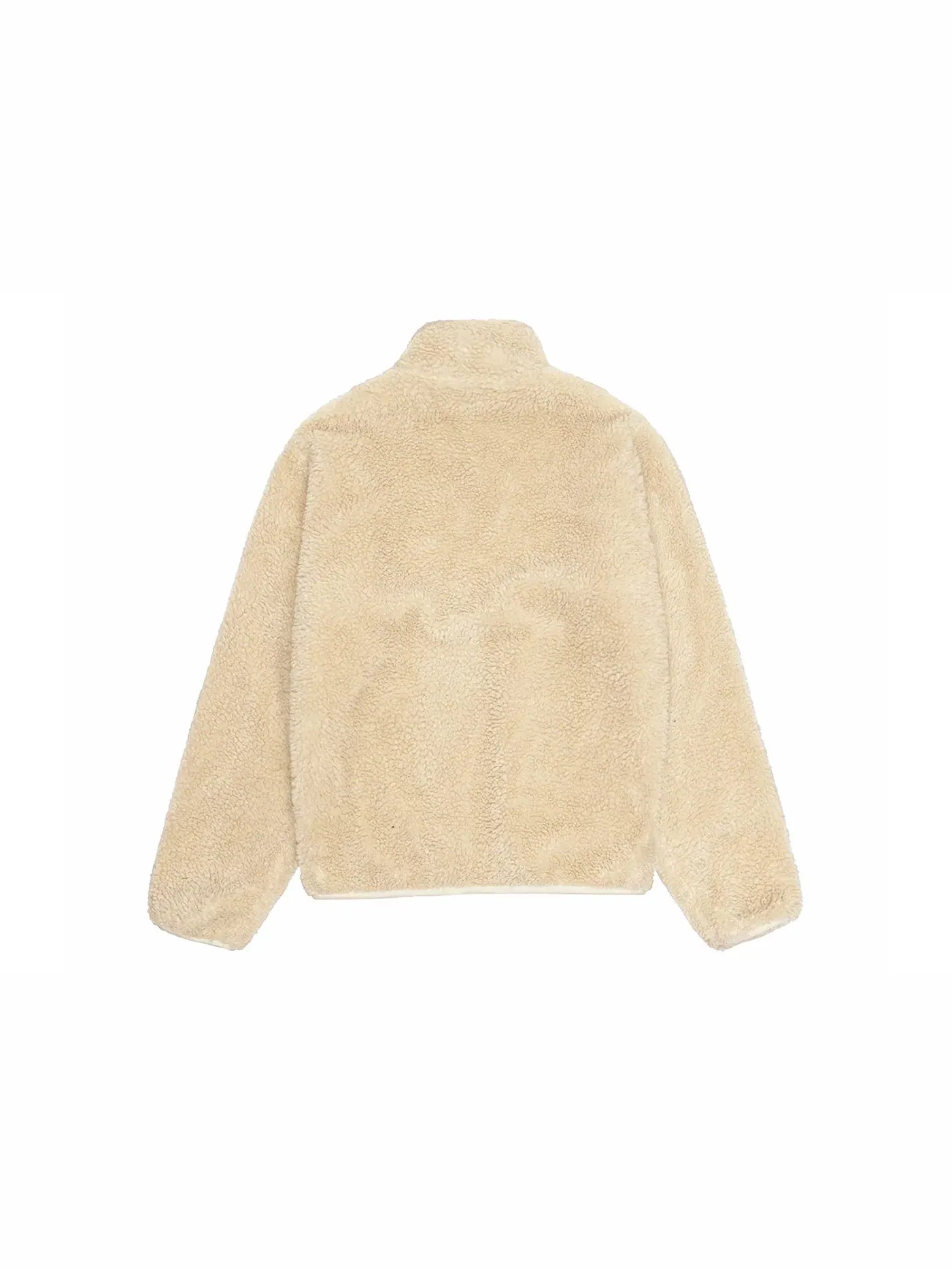 Мужская куртка из шерпы двусторонняя Stussy — изображение 2 из 3, прозрачный