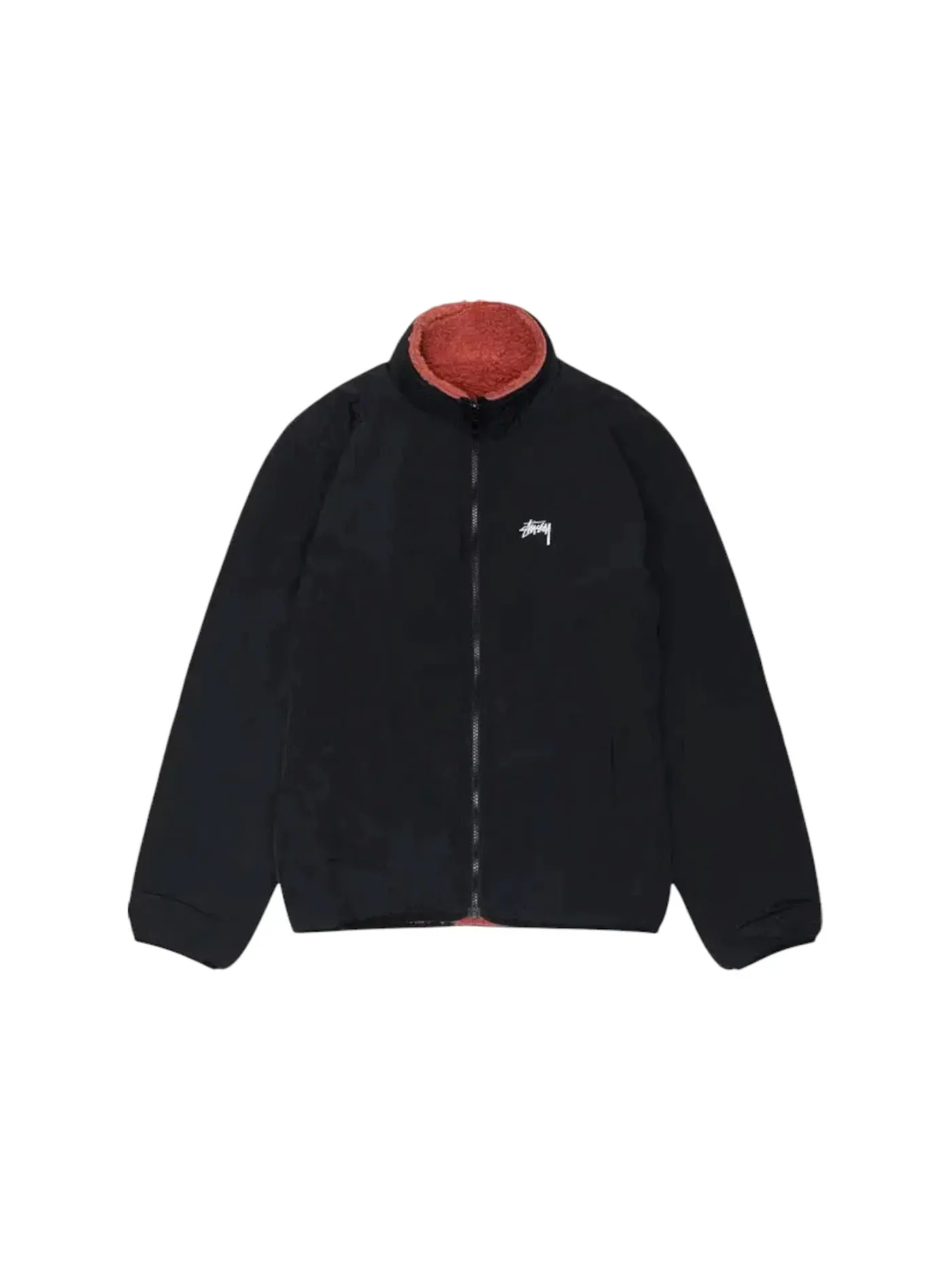 Мужская куртка с принтом Stussy Jacket, Terra Cotta — изображение 2 из 2