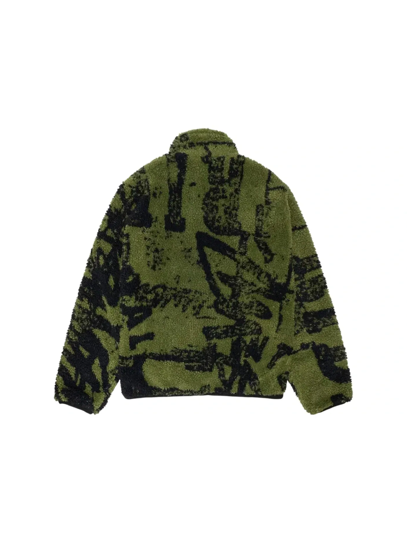 Мужская куртка реверсивная с принтом Stussy — изображение 2 из 2, зеленый