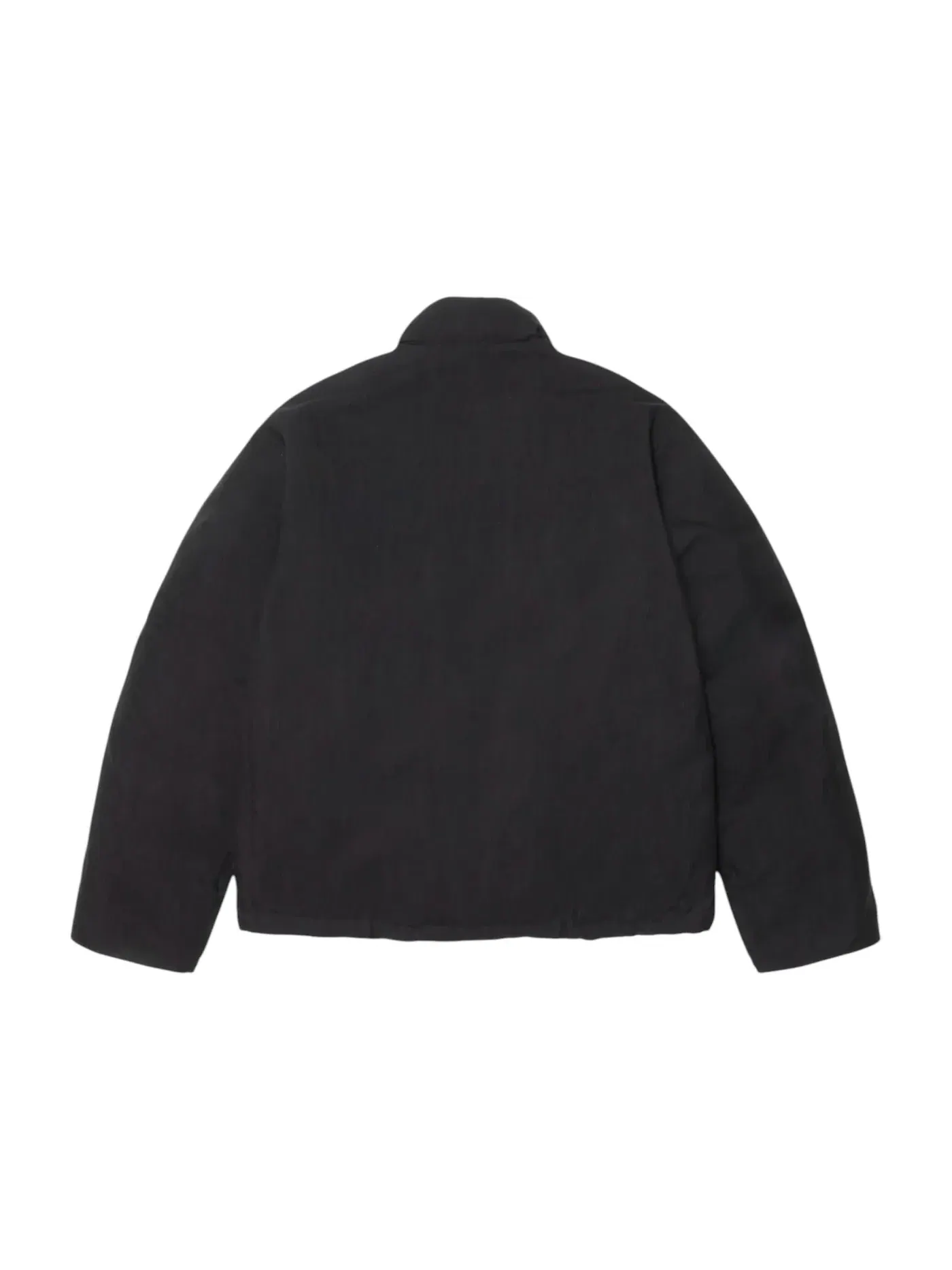 Мужская короткая пуховая куртка Stussy — изображение 2 из 2, черный