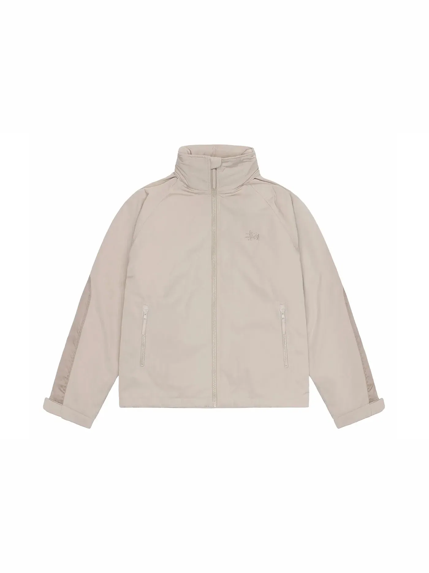 Мужское пальто-парка Military Parka Stussy — изображение 1 из 2, серый