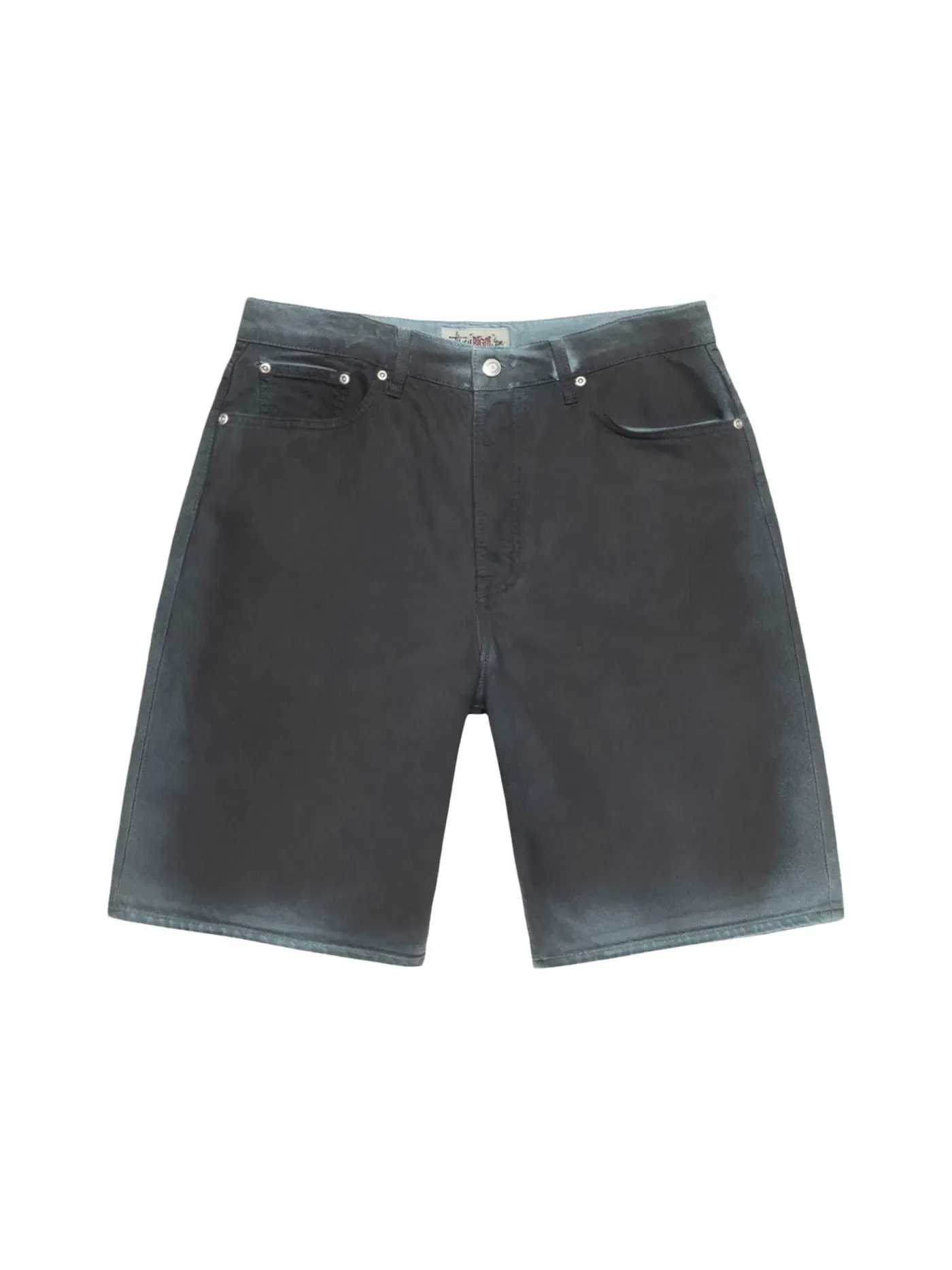 Мужские шорты с окрашиванием Spray Dye Short Stussy — изображение 1 из 1, синий