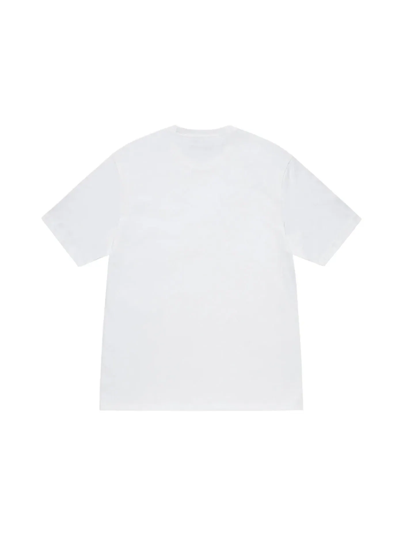 Мужская футболка с принтом Stussy Tee — изображение 2 из 2, белый