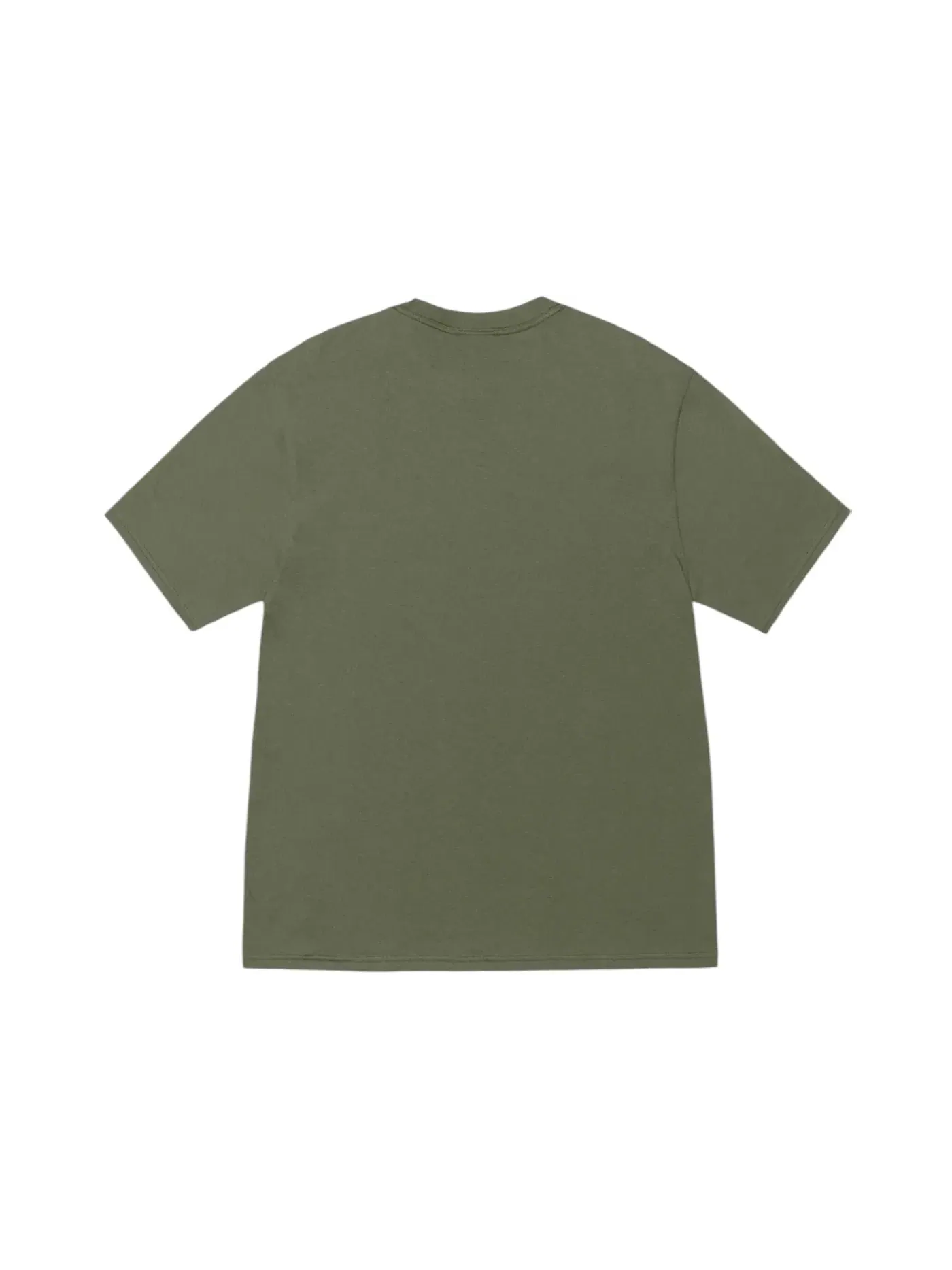Мужская футболка с коротким рукавом Stussy Tee — изображение 2 из 2, оливковый